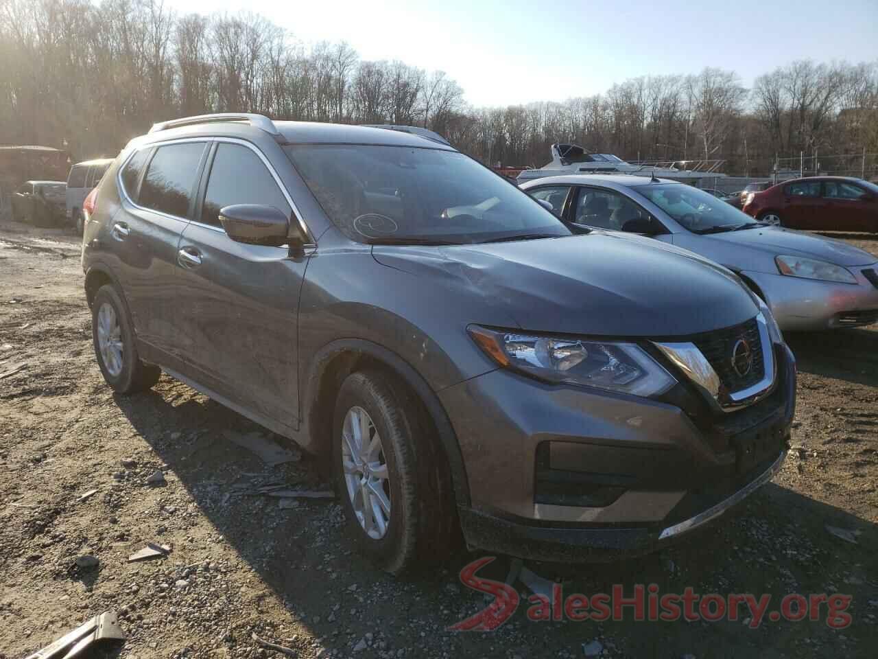 JN8AT2MT3KW259369 2019 NISSAN ROGUE