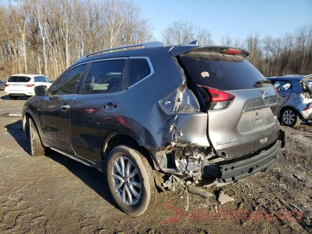 JN8AT2MT3KW259369 2019 NISSAN ROGUE