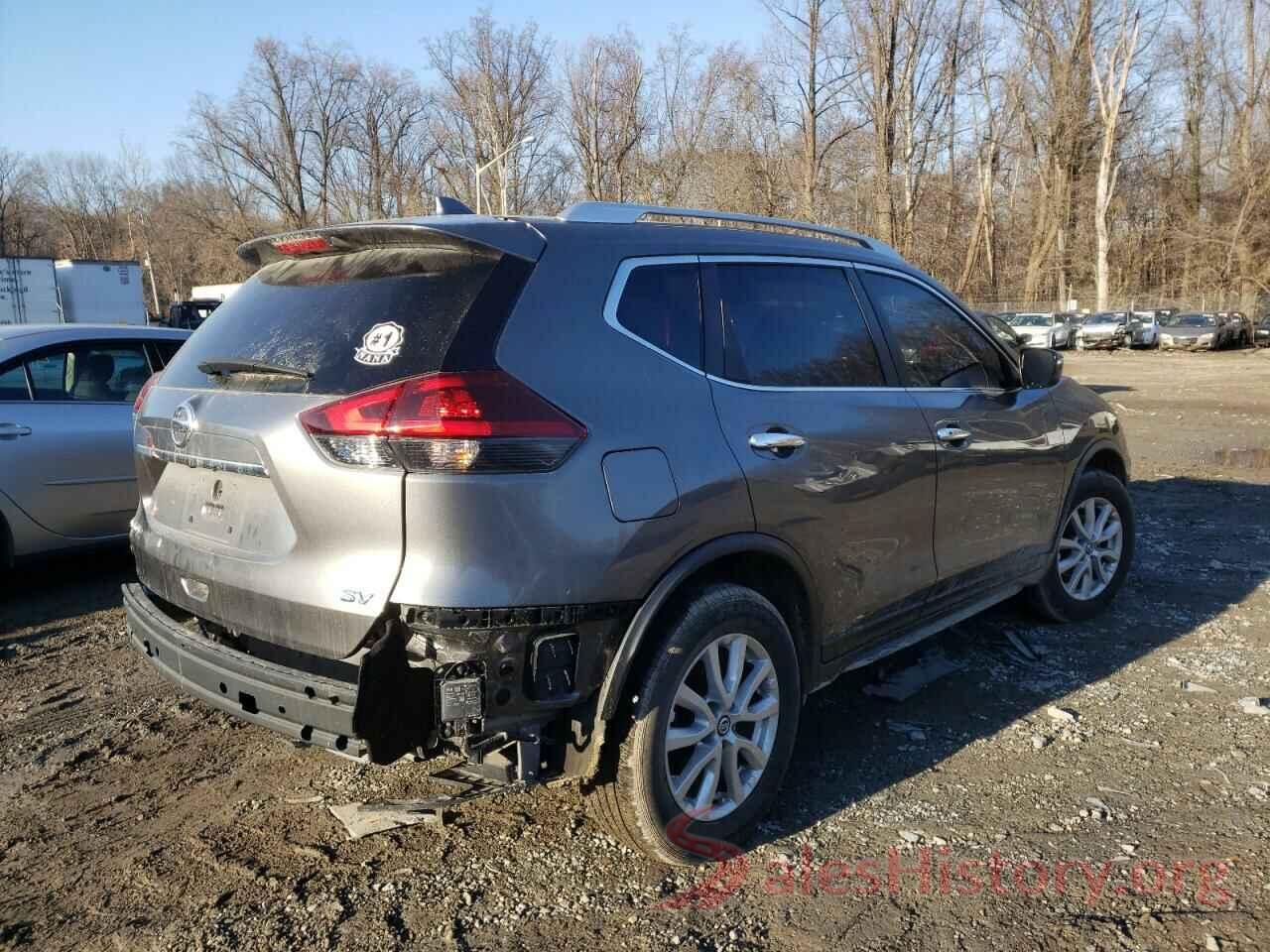 JN8AT2MT3KW259369 2019 NISSAN ROGUE