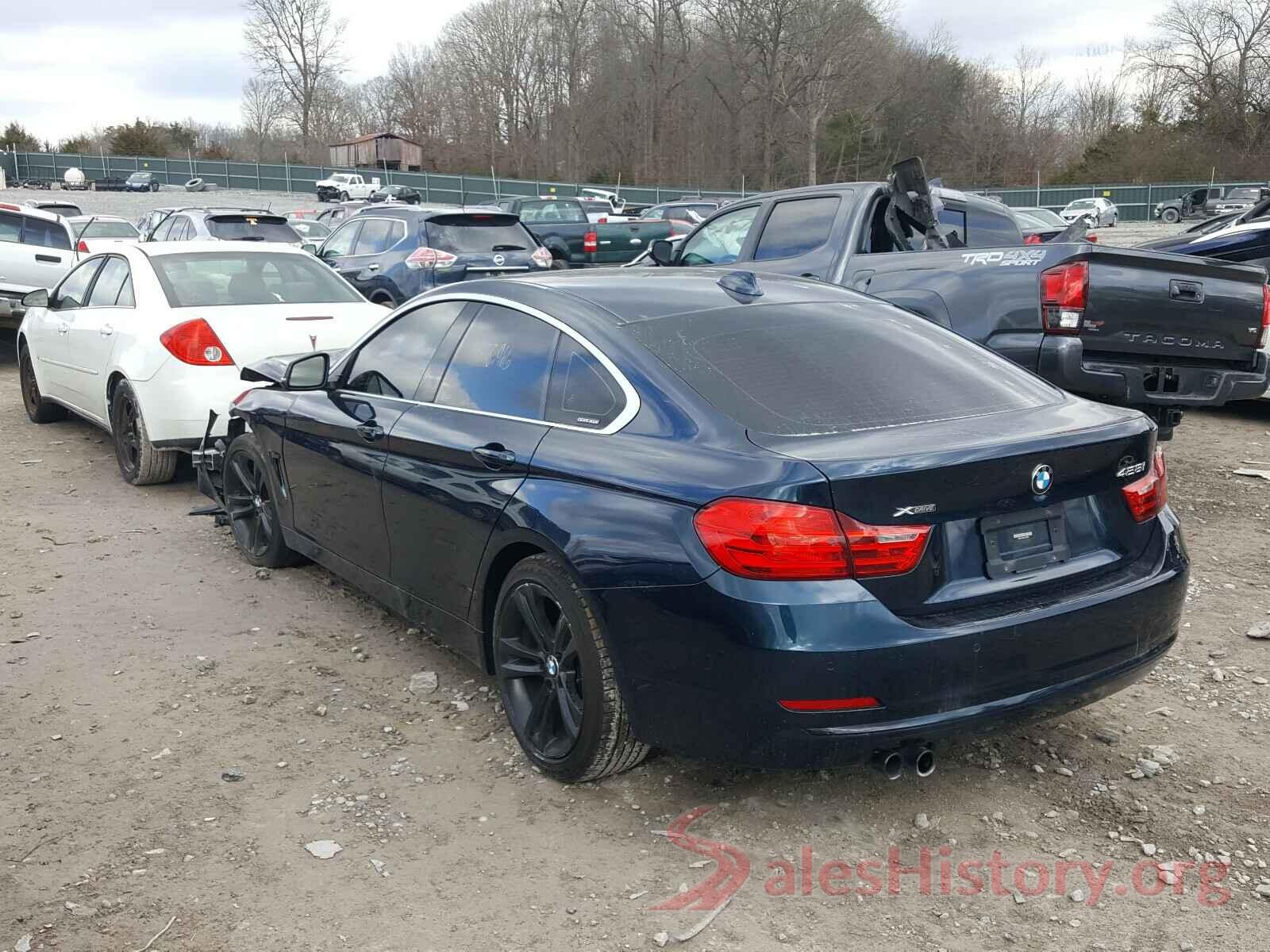 WBA4C9C59GG138025 2016 BMW 4 SERIES