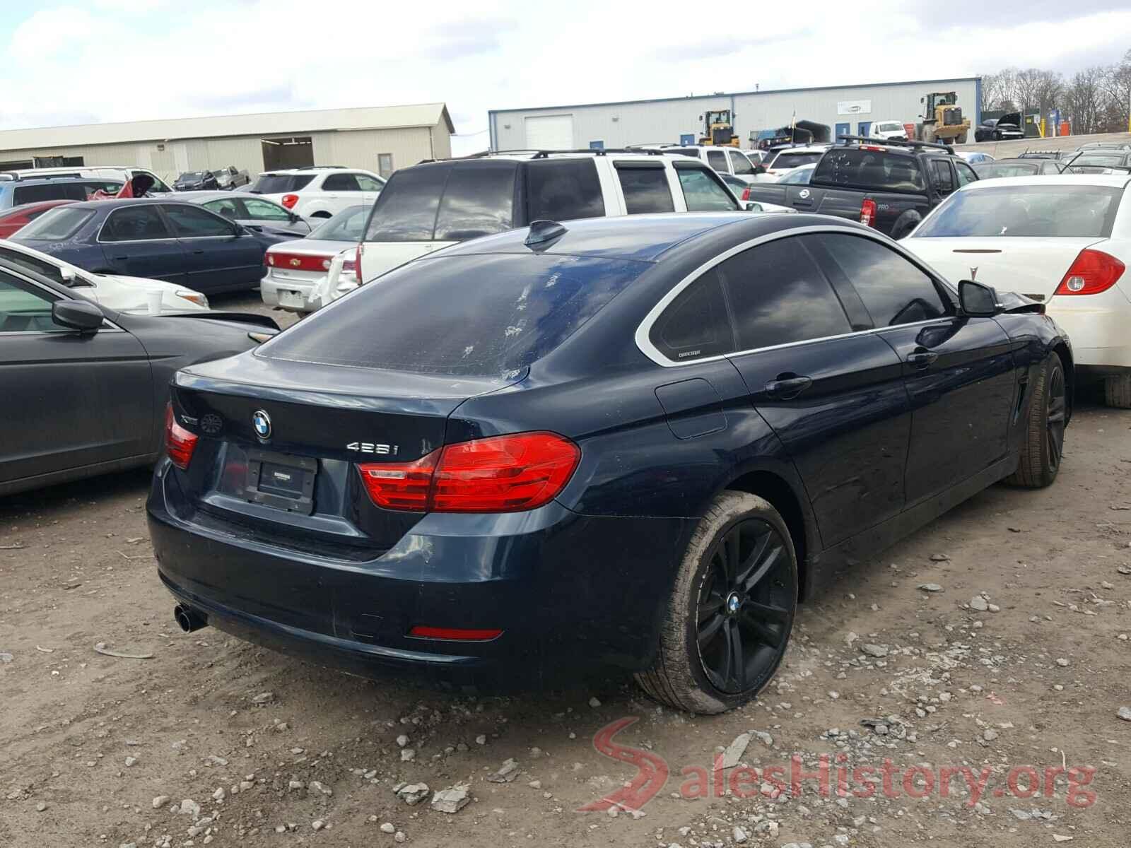 WBA4C9C59GG138025 2016 BMW 4 SERIES