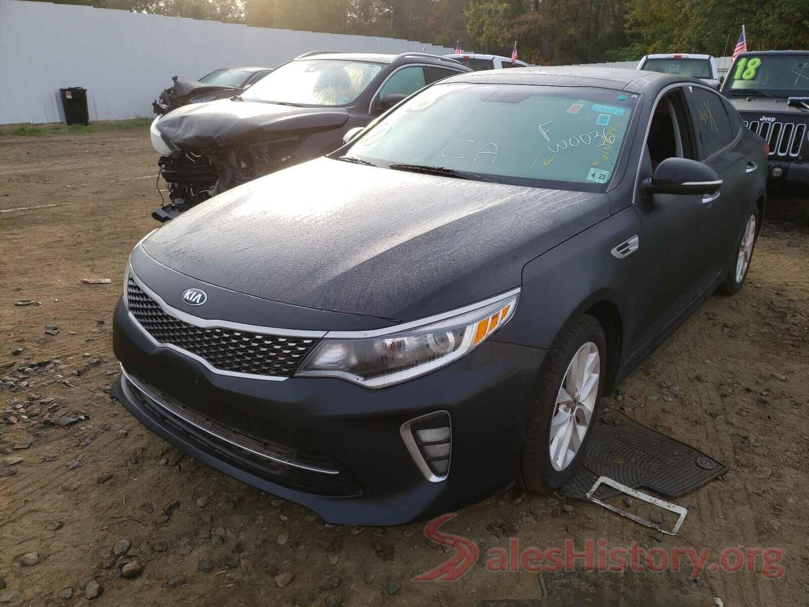 5XXGT4L36JG241824 2018 KIA OPTIMA