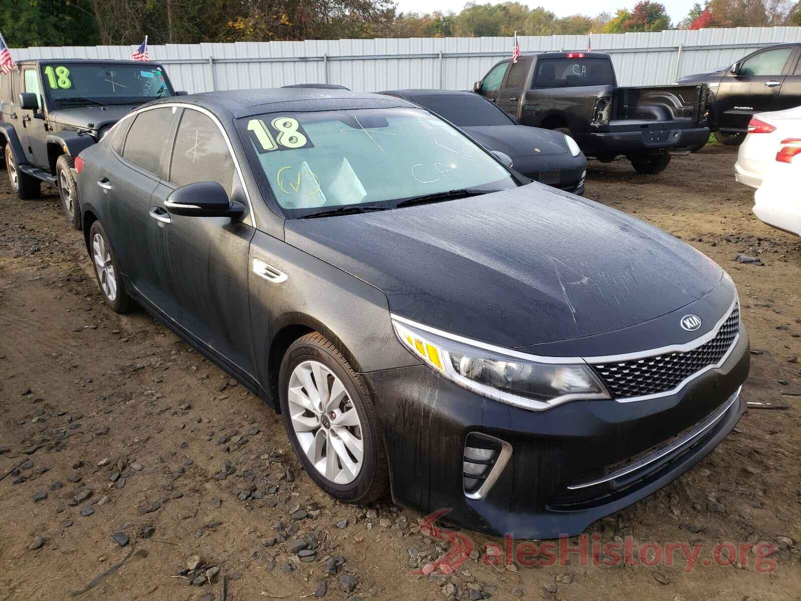 5XXGT4L36JG241824 2018 KIA OPTIMA