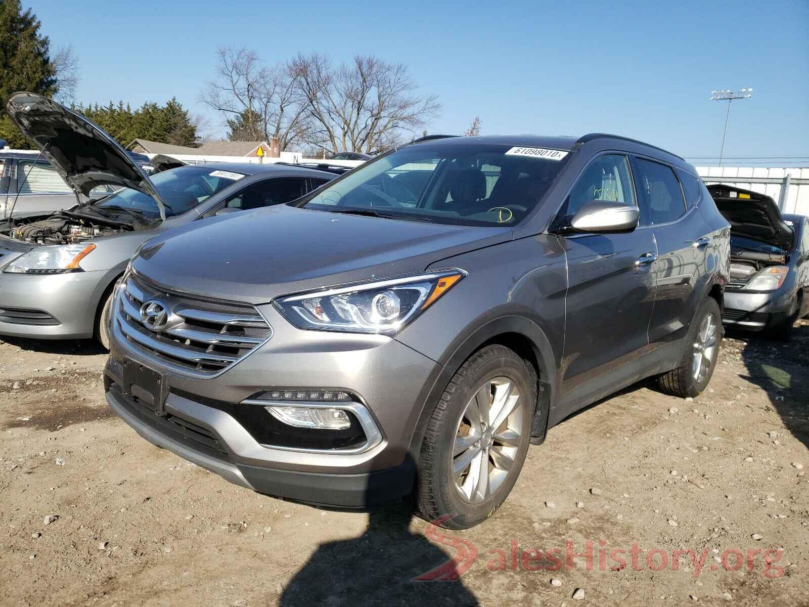 5NMZUDLA8JH096856 2018 HYUNDAI SANTA FE