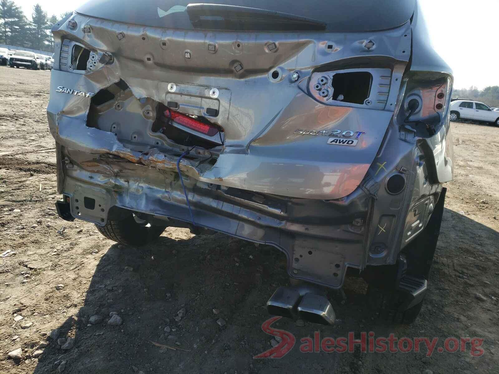 5NMZUDLA8JH096856 2018 HYUNDAI SANTA FE