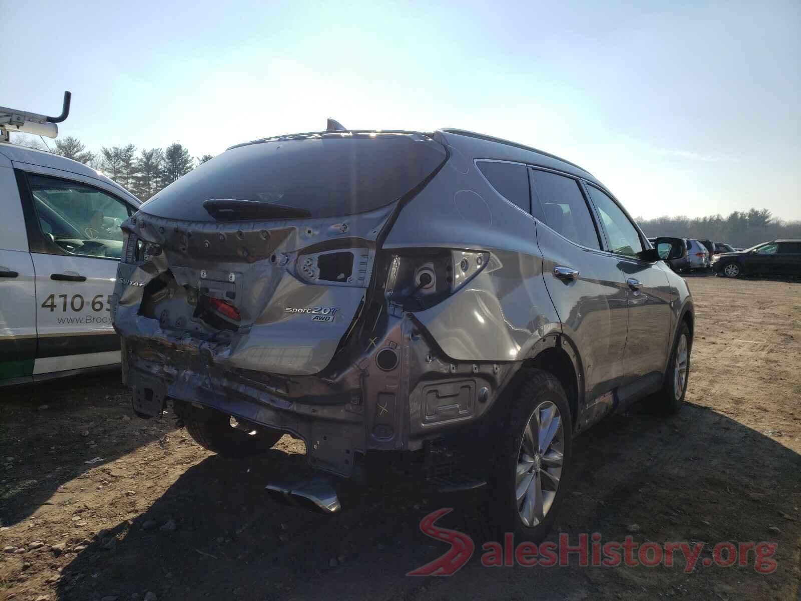 5NMZUDLA8JH096856 2018 HYUNDAI SANTA FE