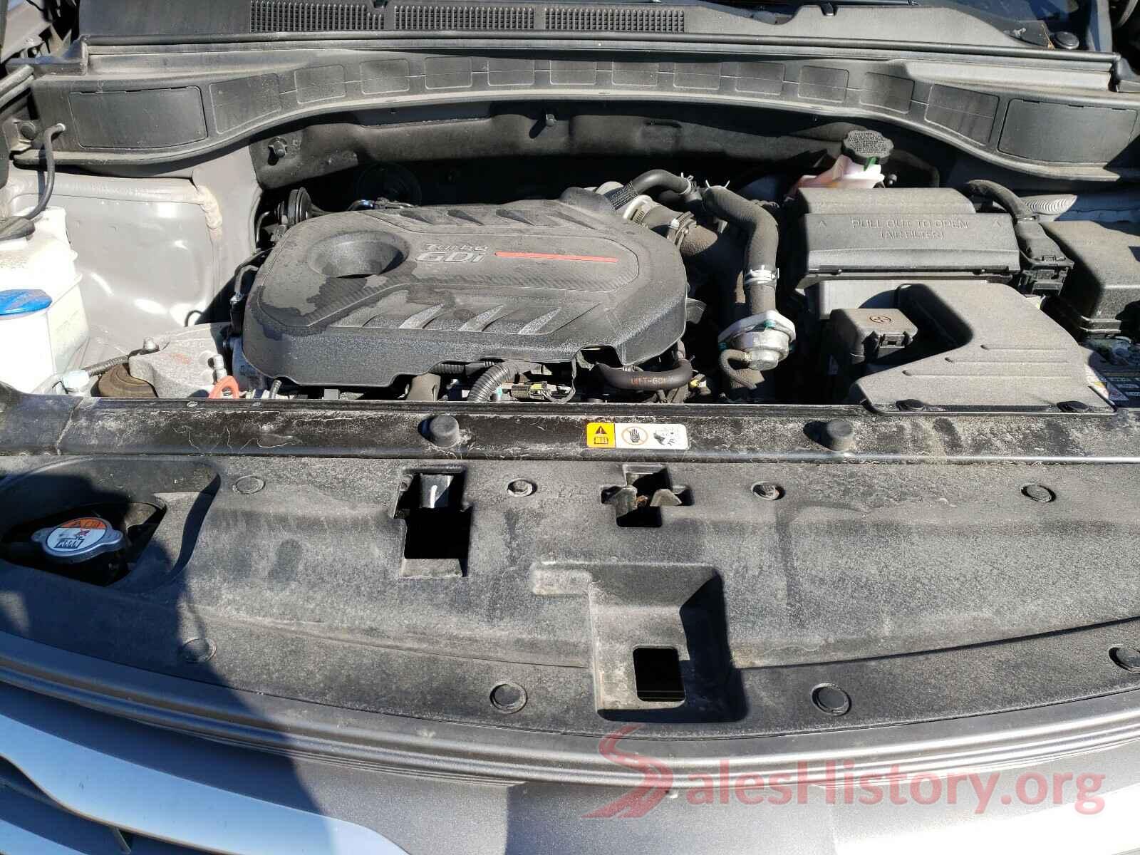 5NMZUDLA8JH096856 2018 HYUNDAI SANTA FE