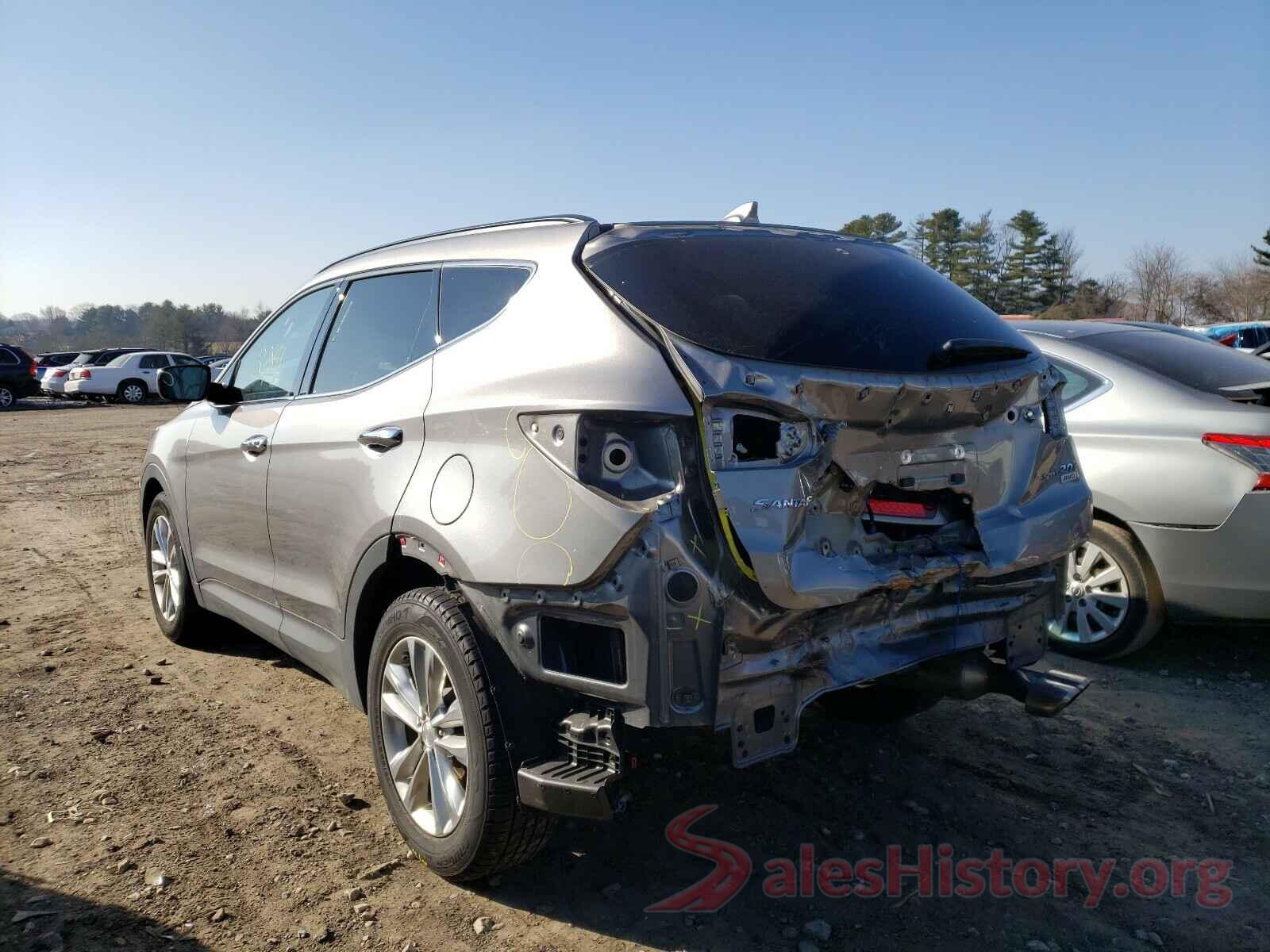 5NMZUDLA8JH096856 2018 HYUNDAI SANTA FE