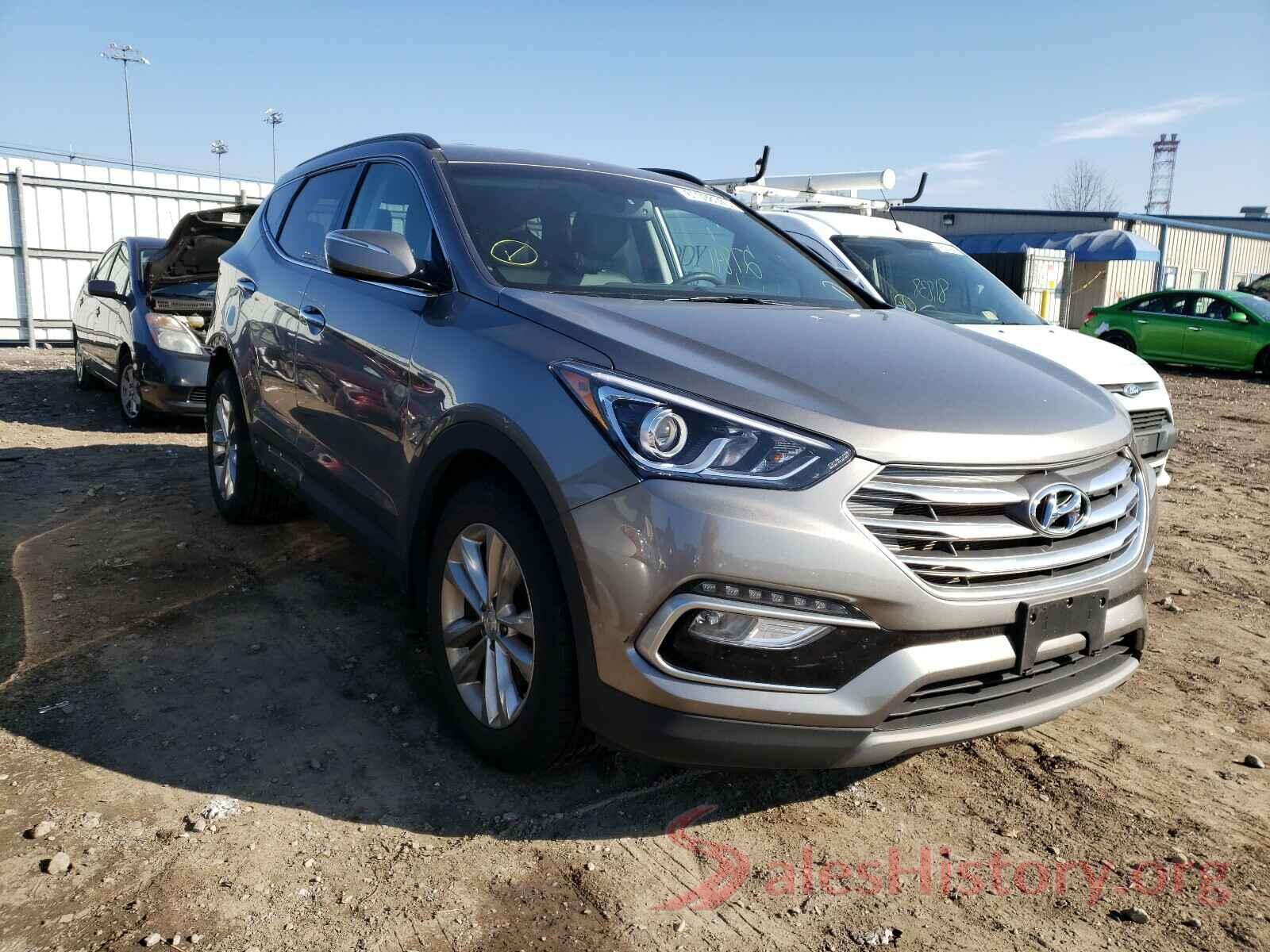 5NMZUDLA8JH096856 2018 HYUNDAI SANTA FE