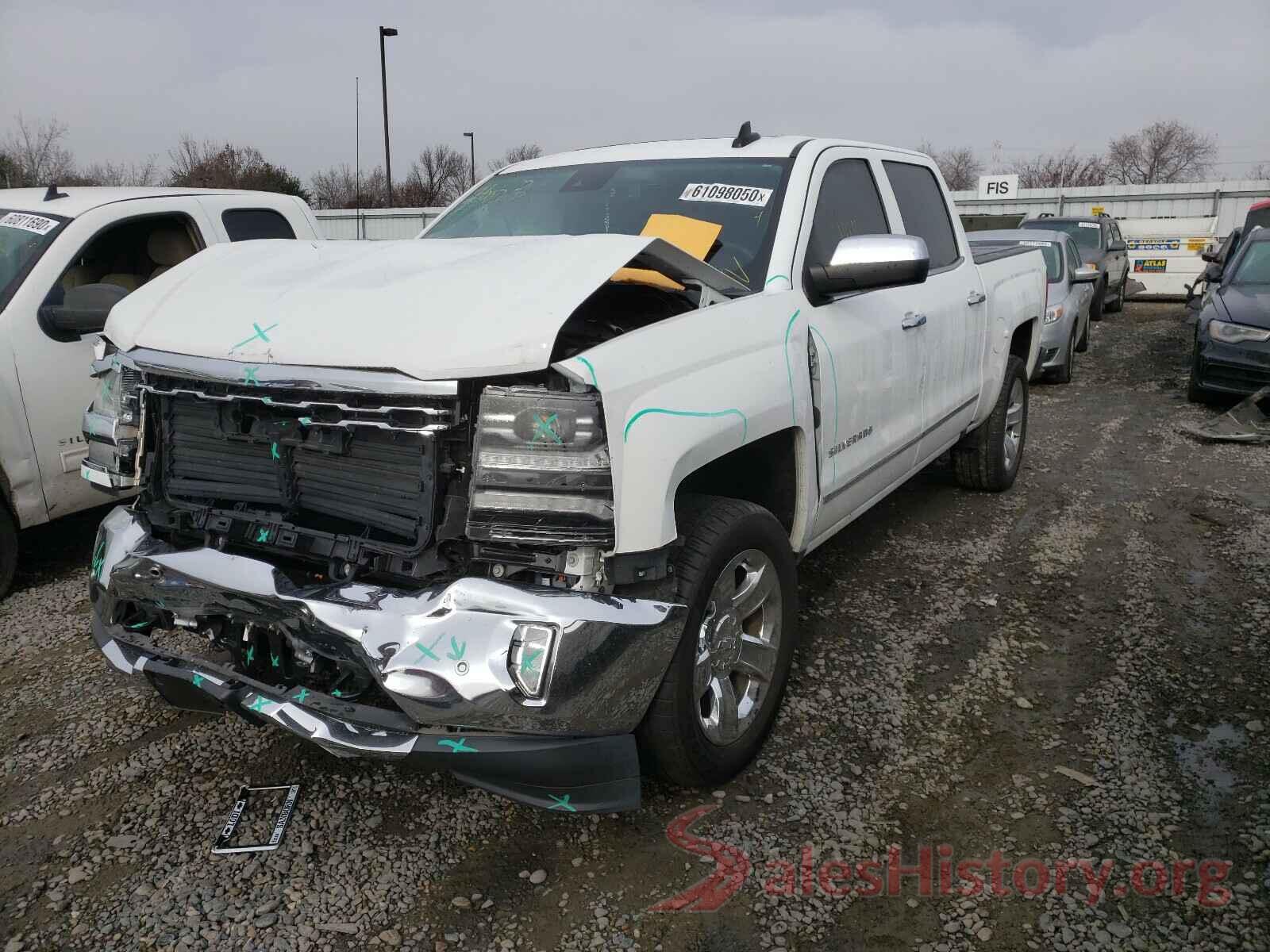 3GCPCSEC9HG222225 2017 CHEVROLET SILVERADO