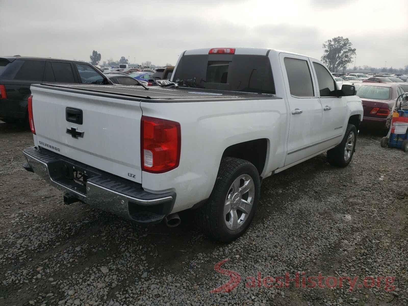 3GCPCSEC9HG222225 2017 CHEVROLET SILVERADO