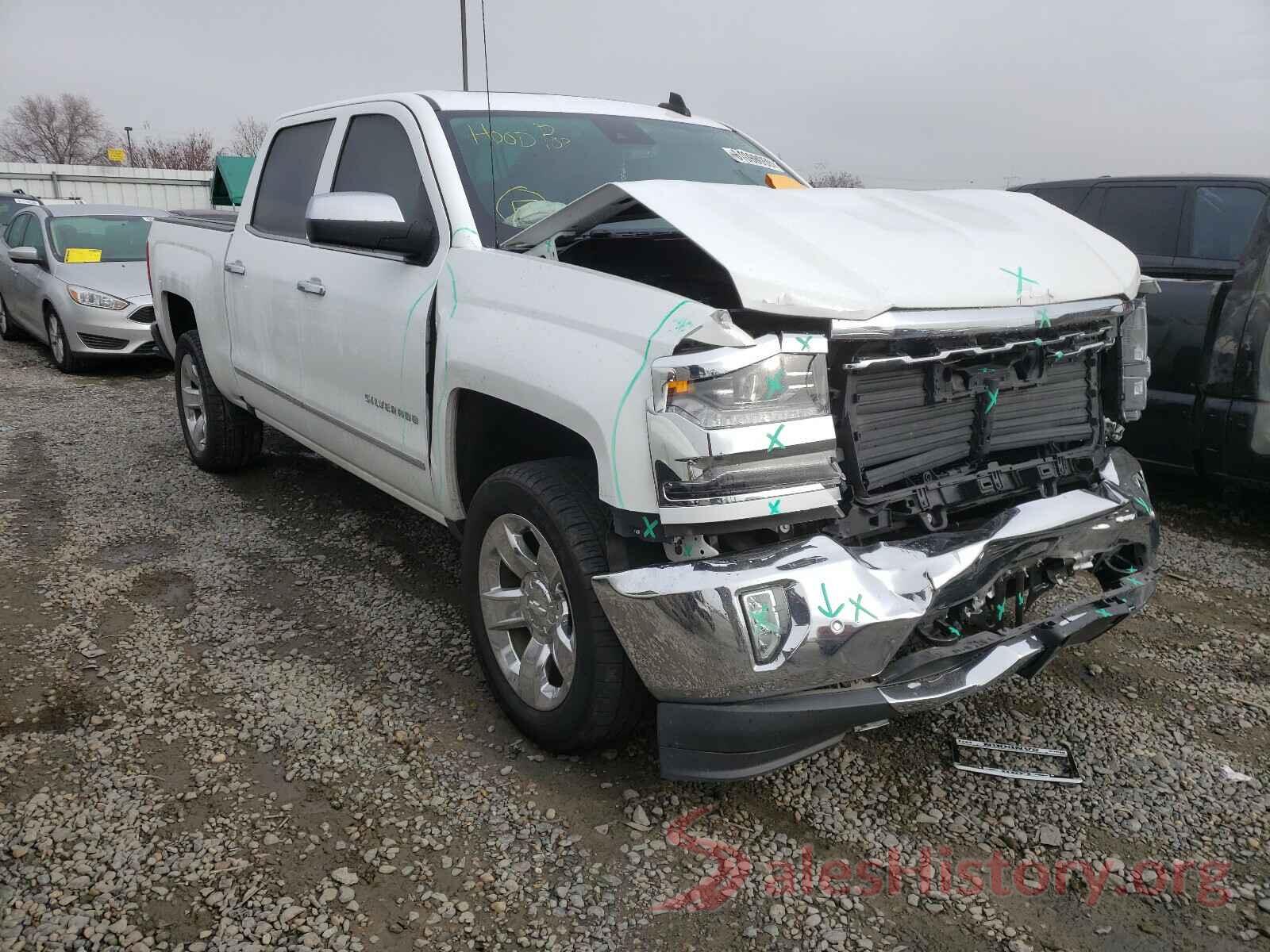 3GCPCSEC9HG222225 2017 CHEVROLET SILVERADO