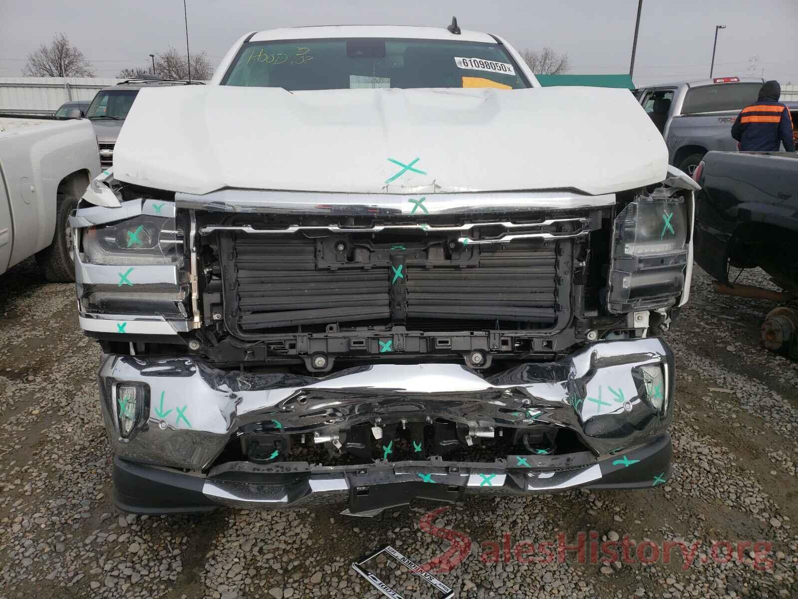 3GCPCSEC9HG222225 2017 CHEVROLET SILVERADO