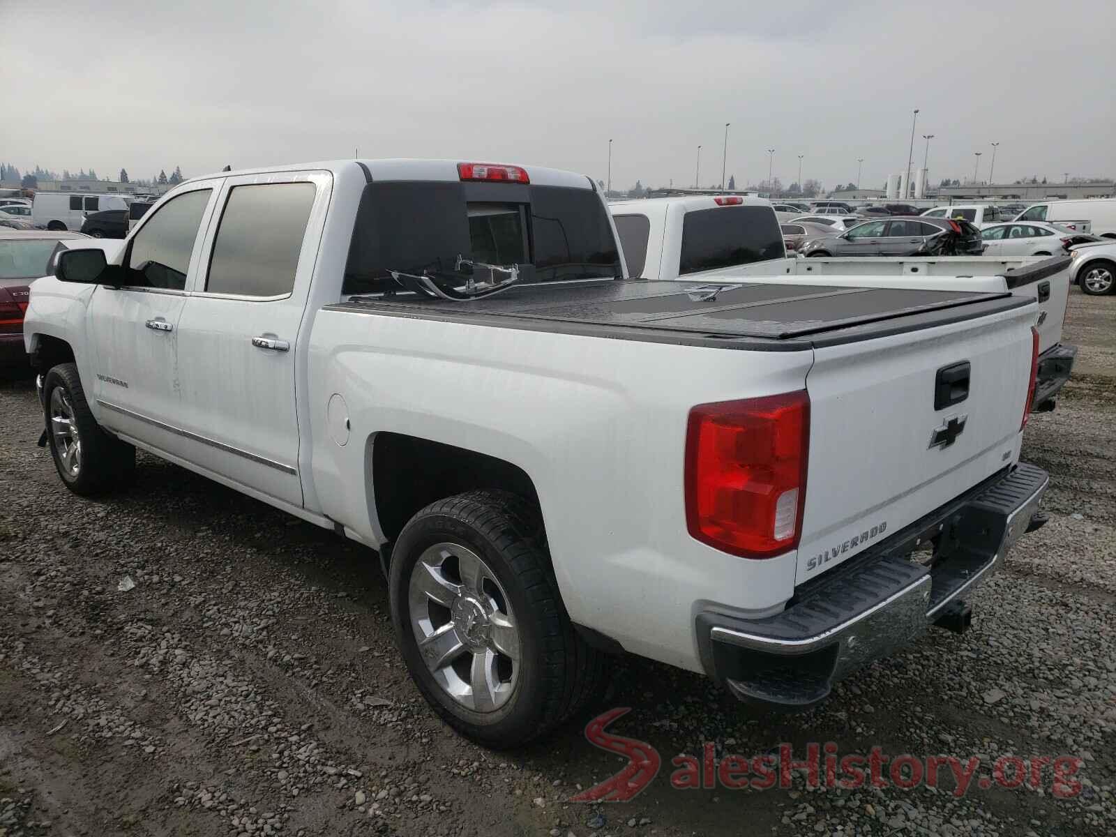 3GCPCSEC9HG222225 2017 CHEVROLET SILVERADO