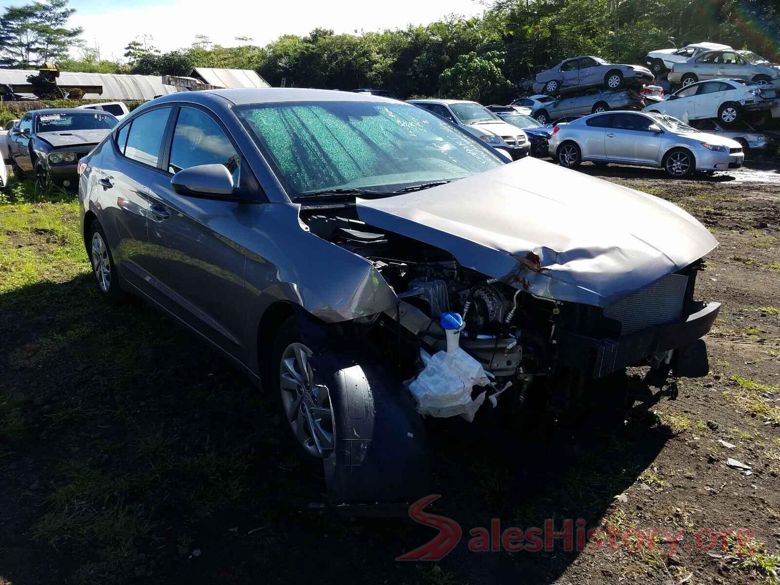 KMHD74LFXLU898295 2020 HYUNDAI ELANTRA