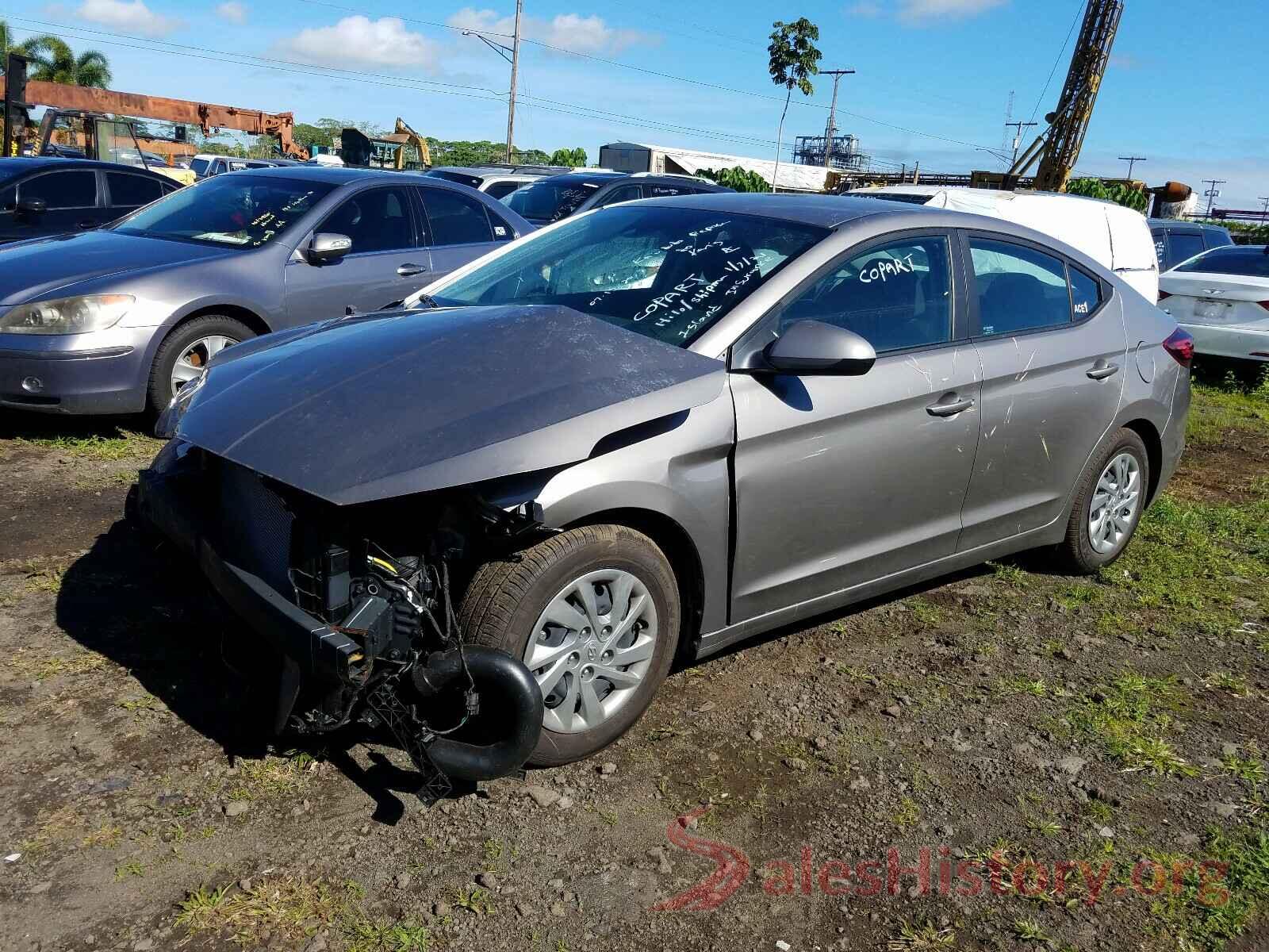 KMHD74LFXLU898295 2020 HYUNDAI ELANTRA