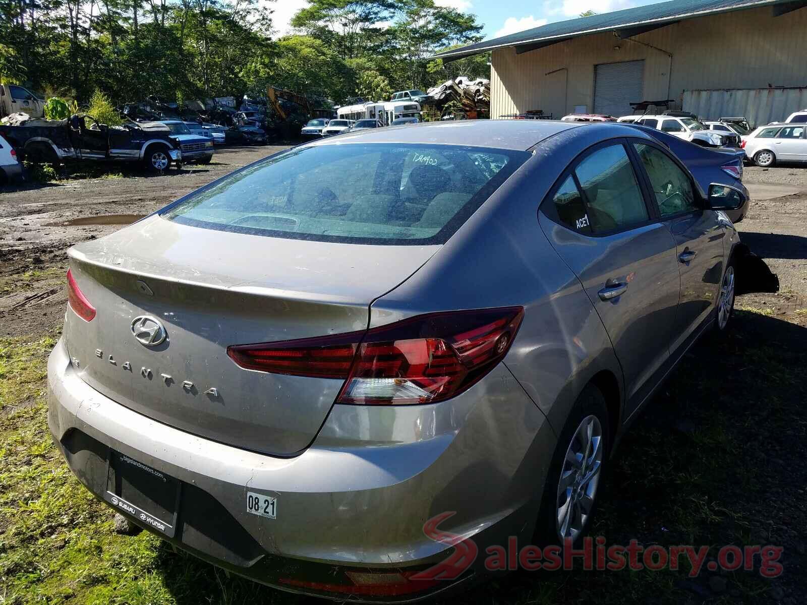 KMHD74LFXLU898295 2020 HYUNDAI ELANTRA