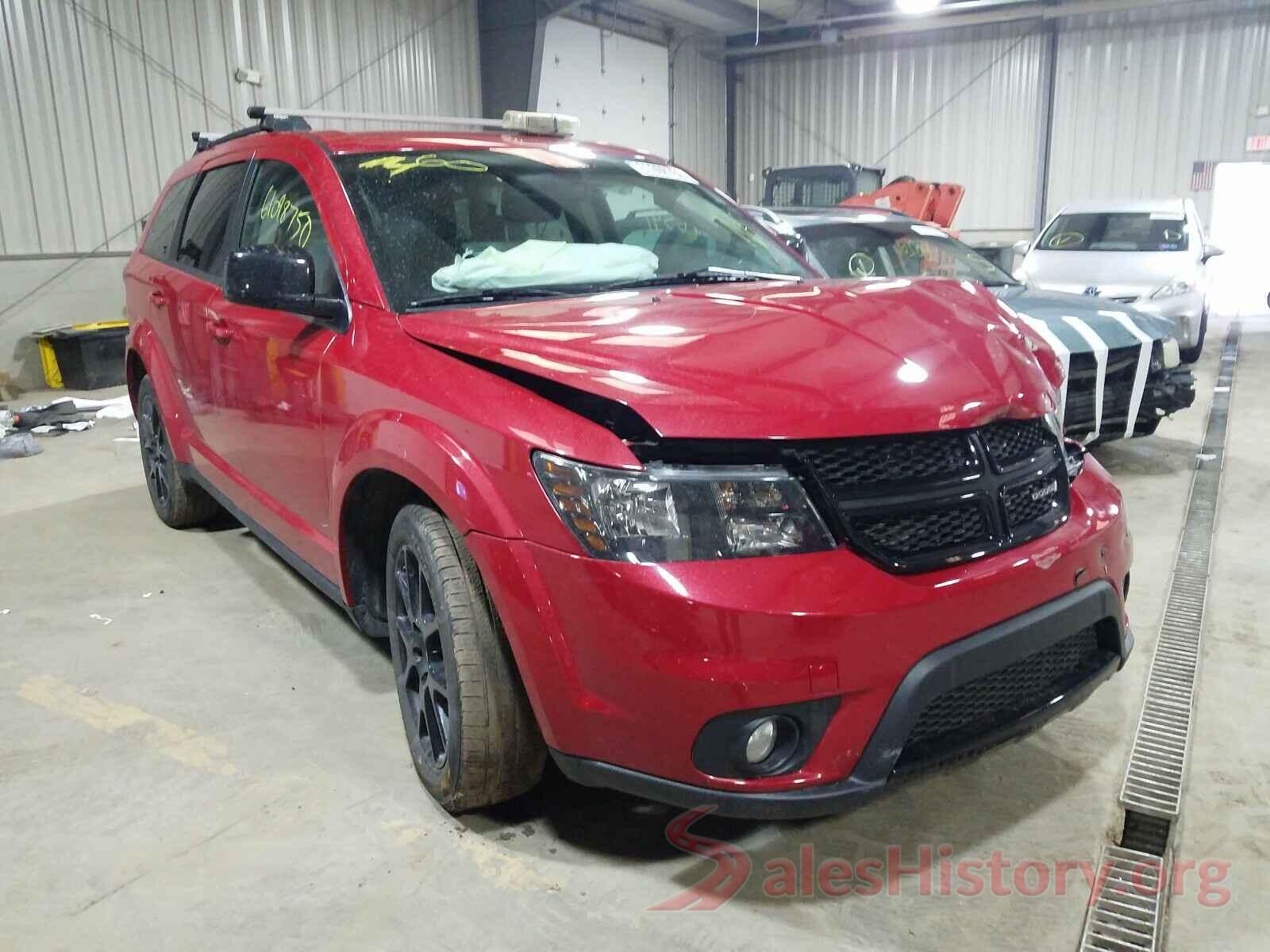 3C4PDCBBXKT687075 2019 DODGE JOURNEY