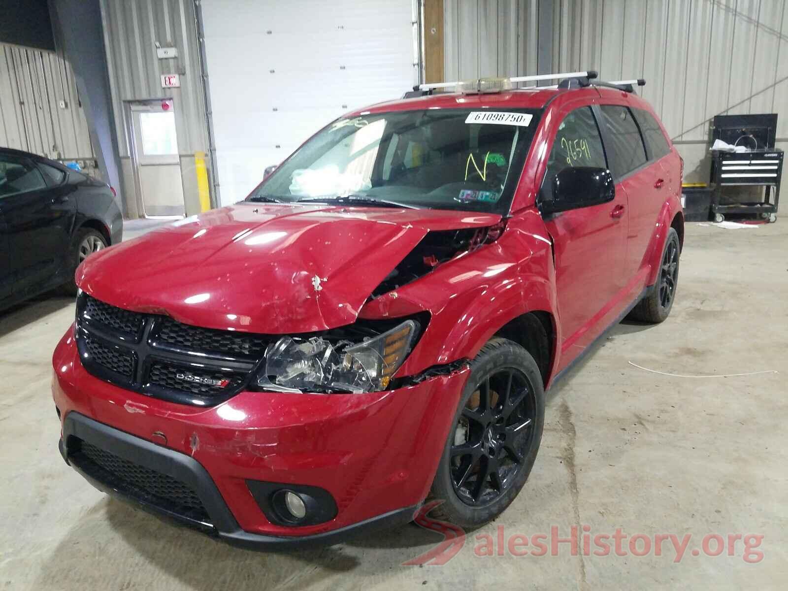 3C4PDCBBXKT687075 2019 DODGE JOURNEY