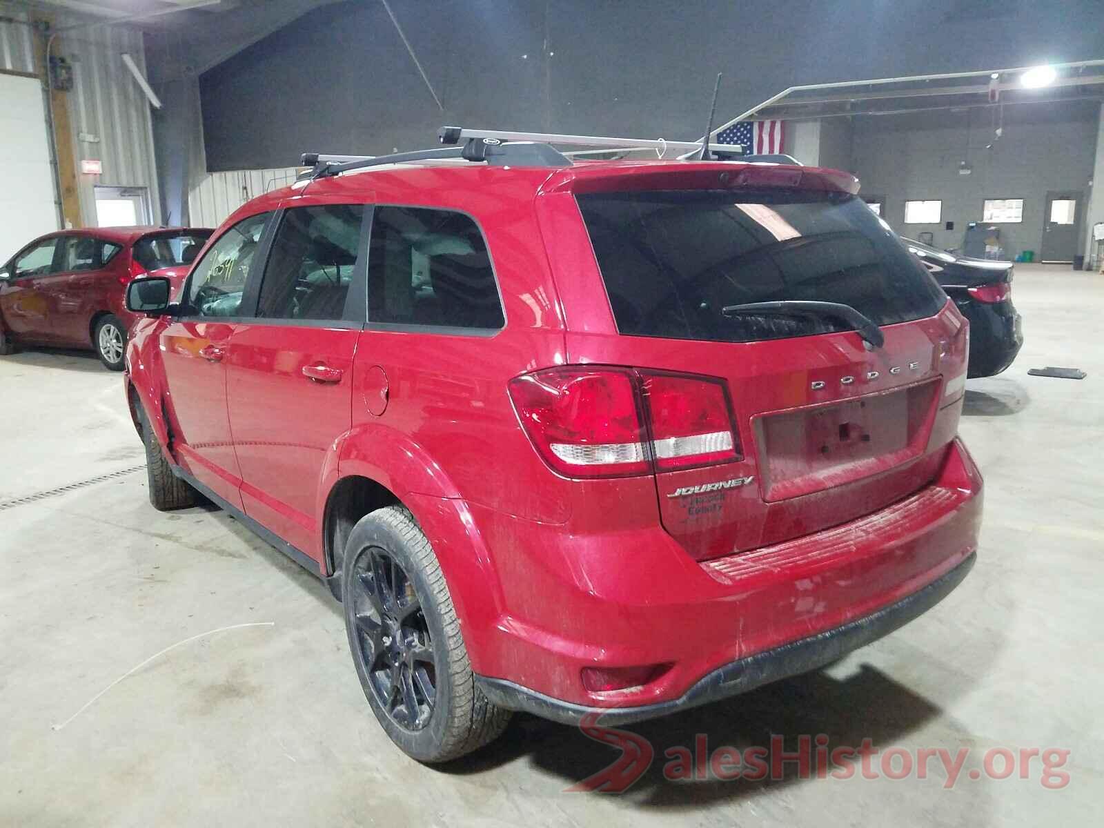 3C4PDCBBXKT687075 2019 DODGE JOURNEY