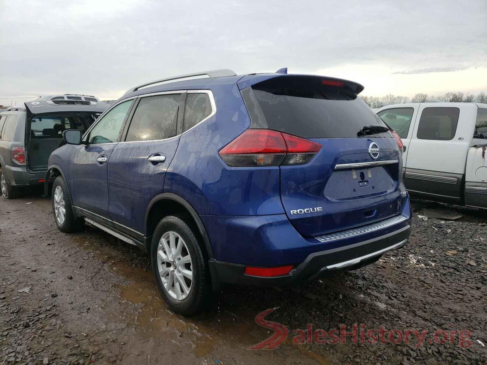 5N1AT2MVXJC773471 2018 NISSAN ROGUE