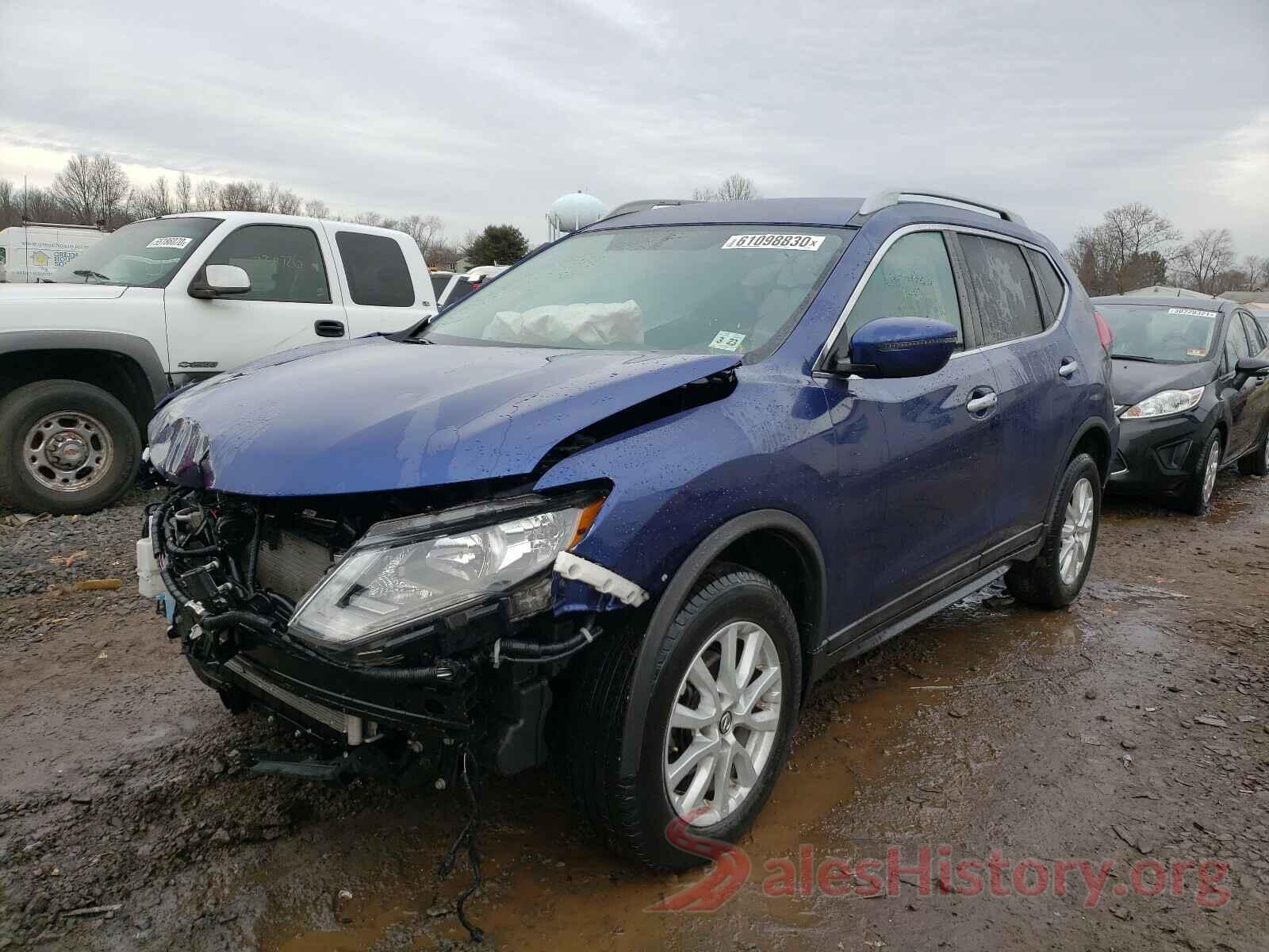 5N1AT2MVXJC773471 2018 NISSAN ROGUE