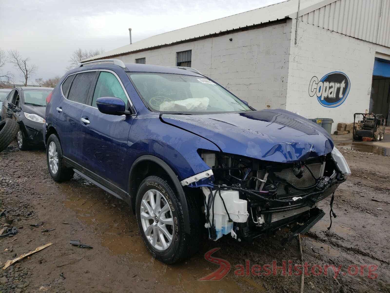 5N1AT2MVXJC773471 2018 NISSAN ROGUE