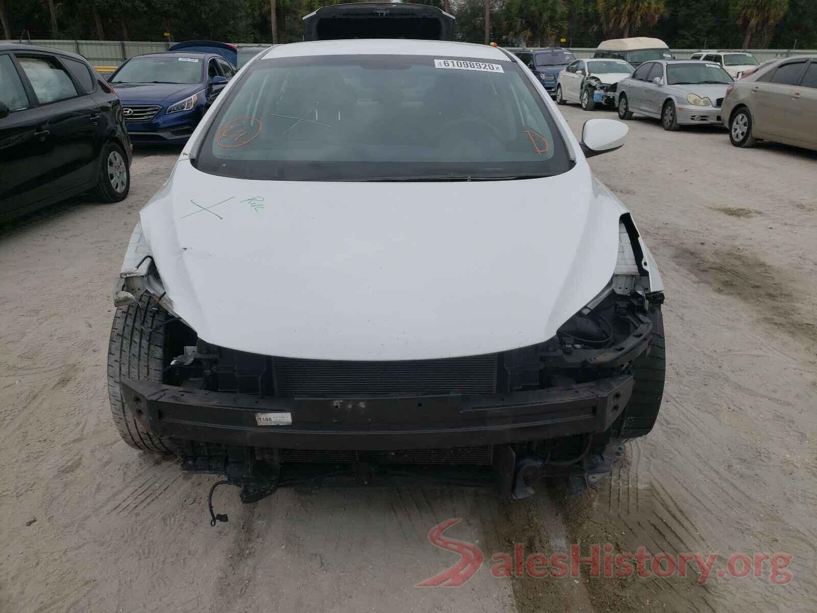 5NPDH4AE1GH667734 2016 HYUNDAI ELANTRA