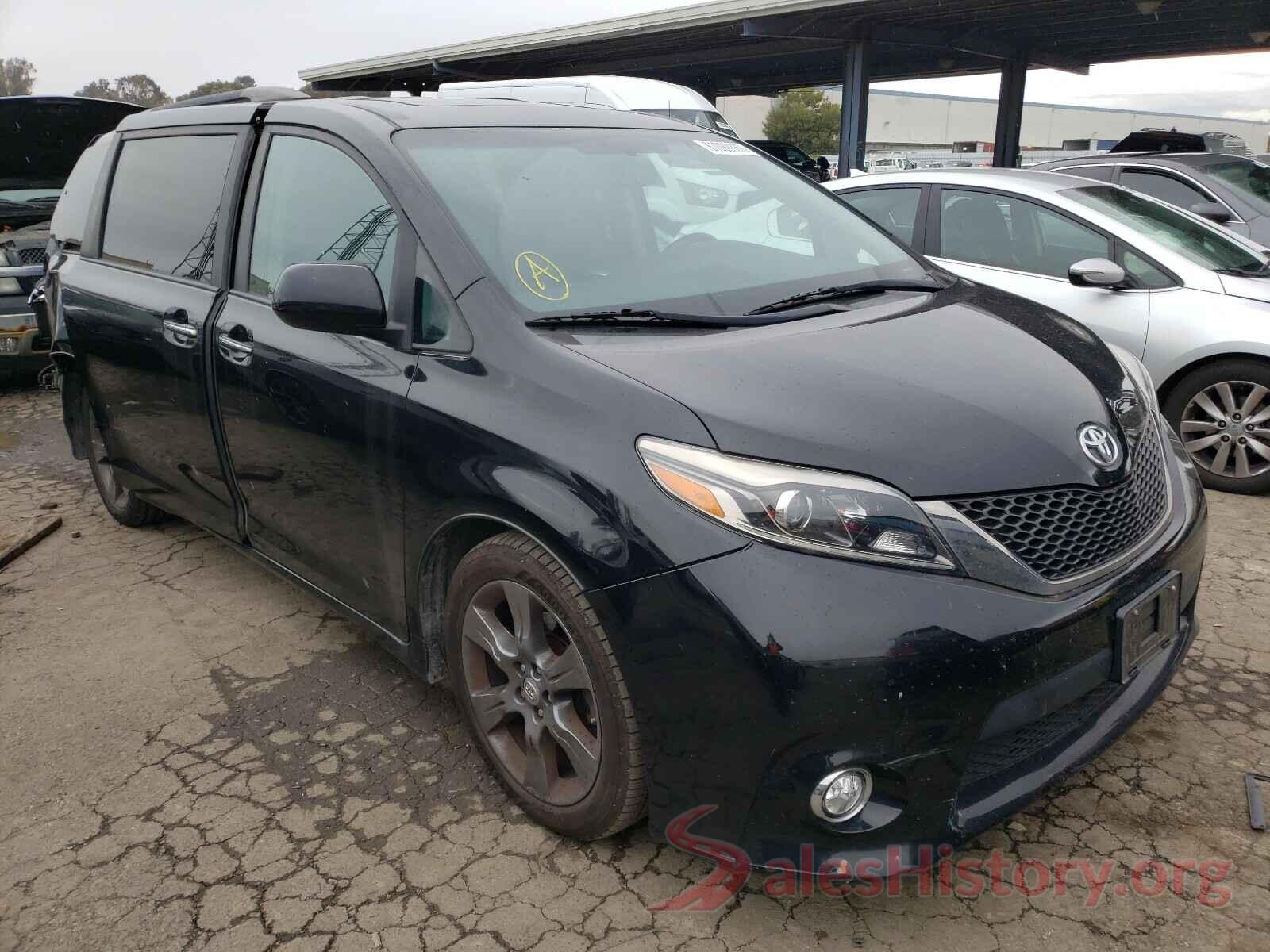 5TDXK3DC4GS746196 2016 TOYOTA SIENNA