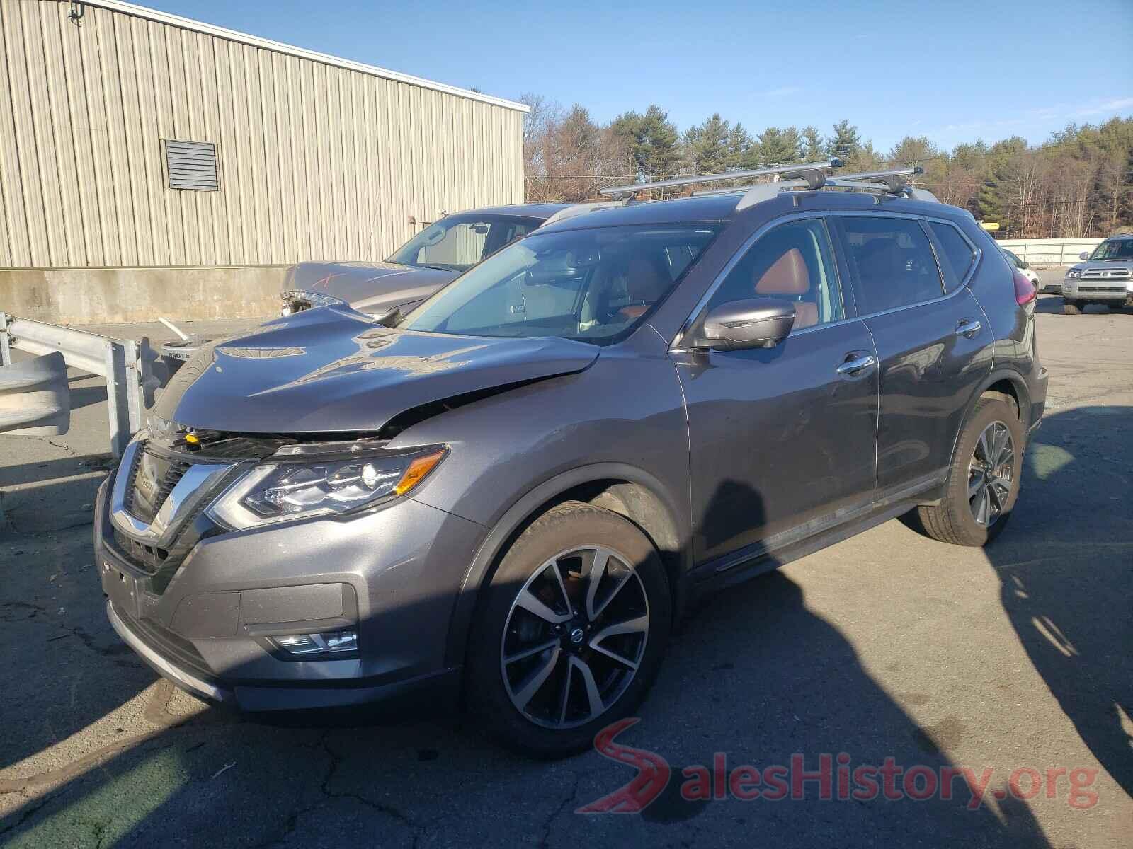 5N1AT2MV5HC737892 2017 NISSAN ROGUE