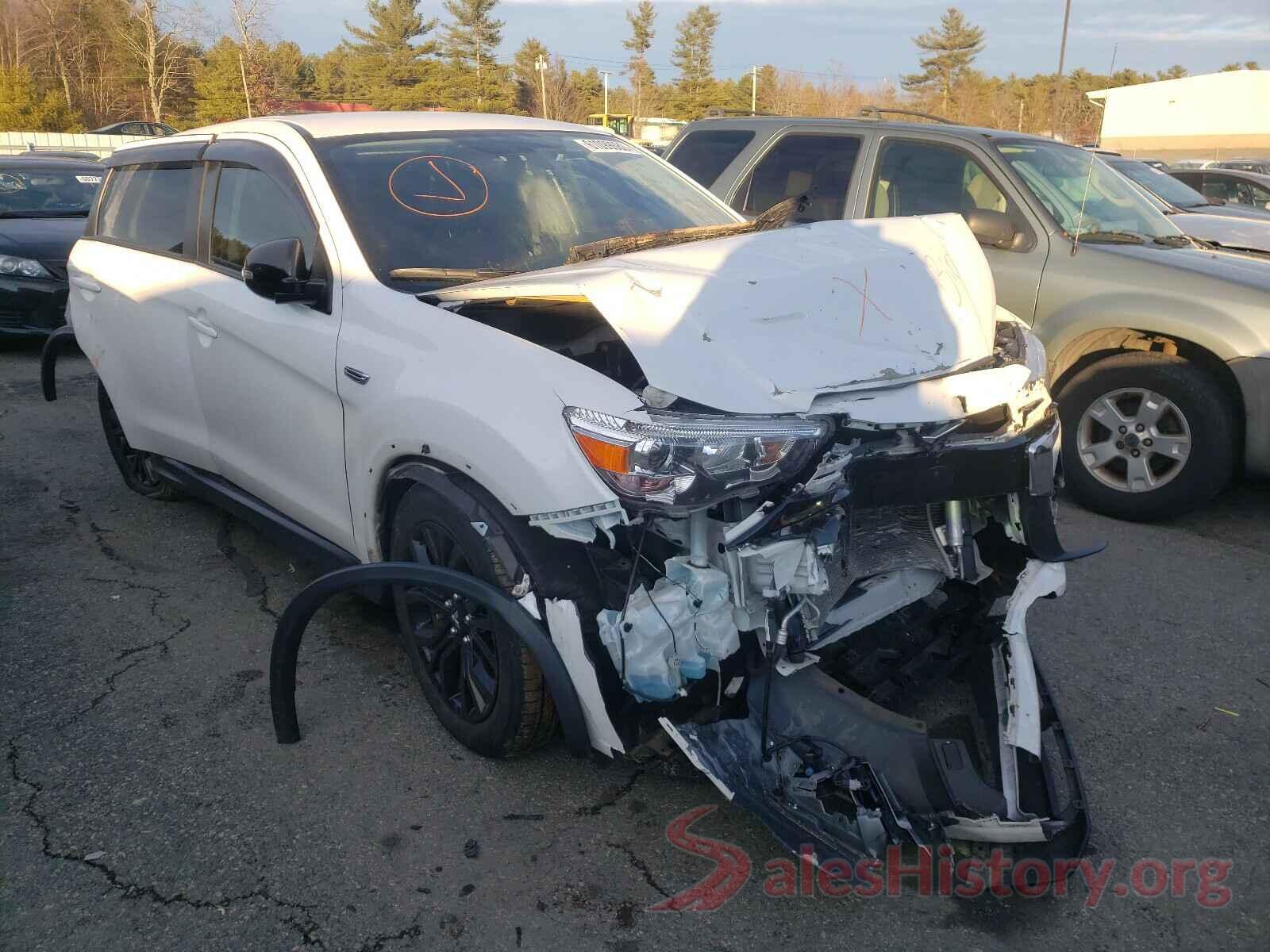 JA4AP3AU9JU006693 2018 MITSUBISHI OUTLANDER