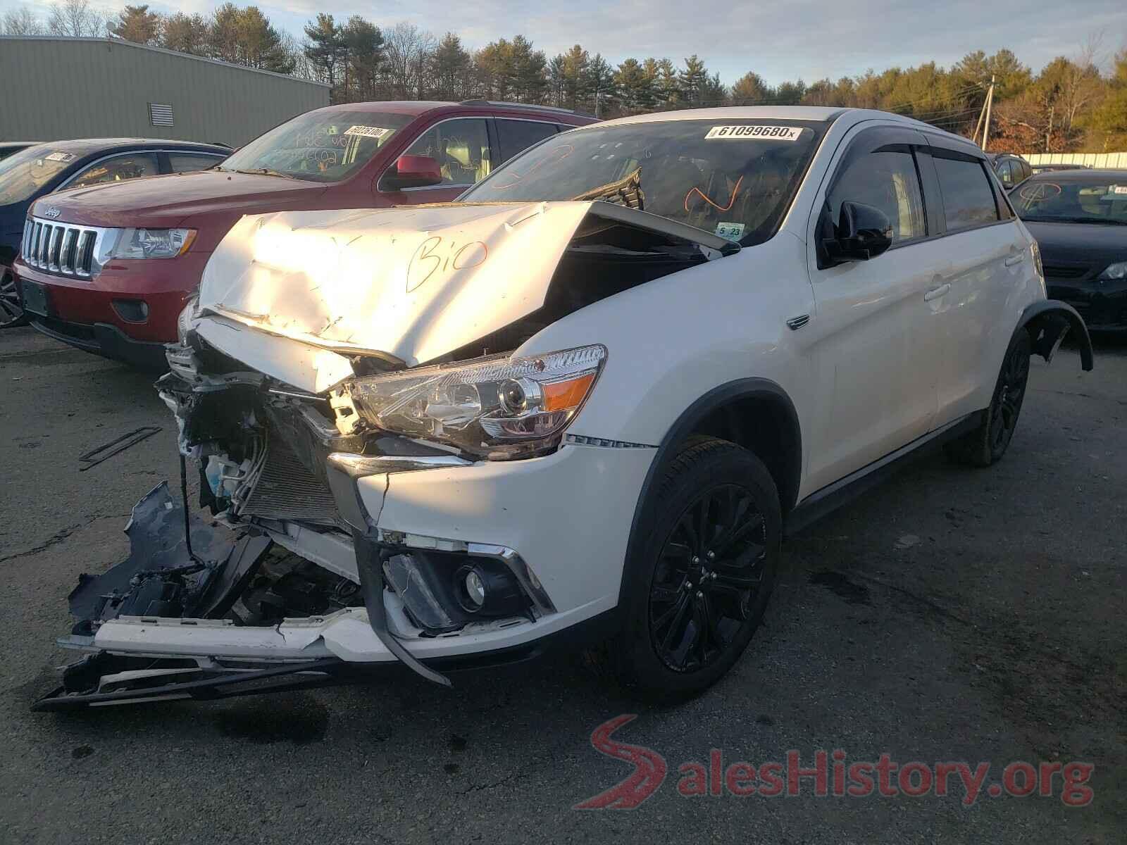 JA4AP3AU9JU006693 2018 MITSUBISHI OUTLANDER