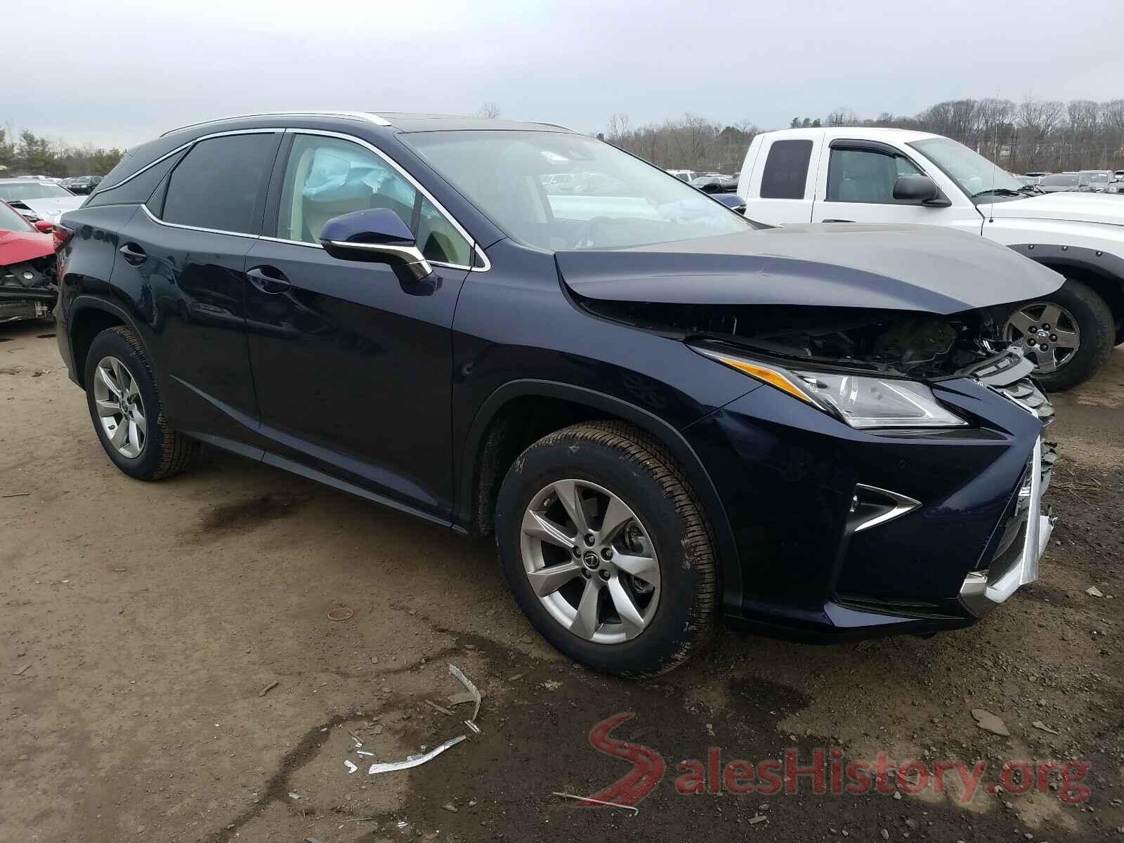 2T2BZMCA3KC211711 2019 LEXUS RX350