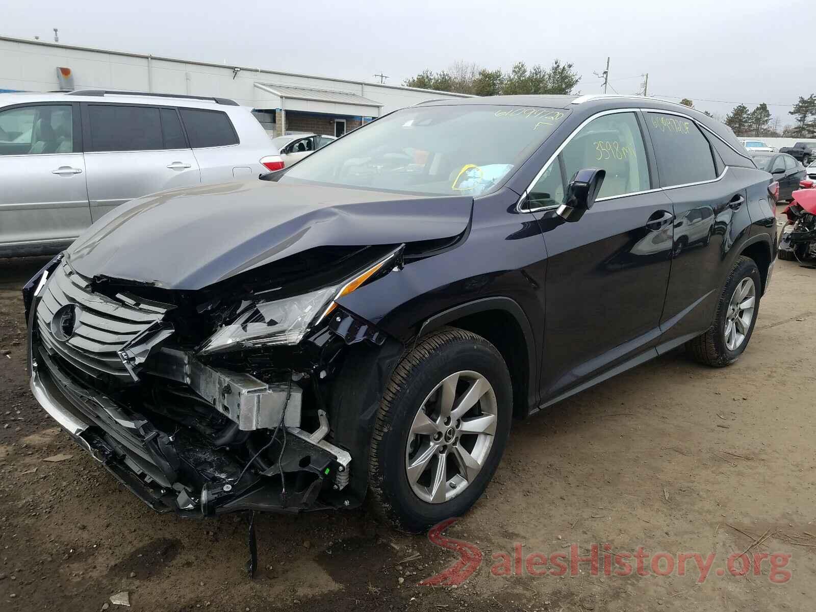 2T2BZMCA3KC211711 2019 LEXUS RX350