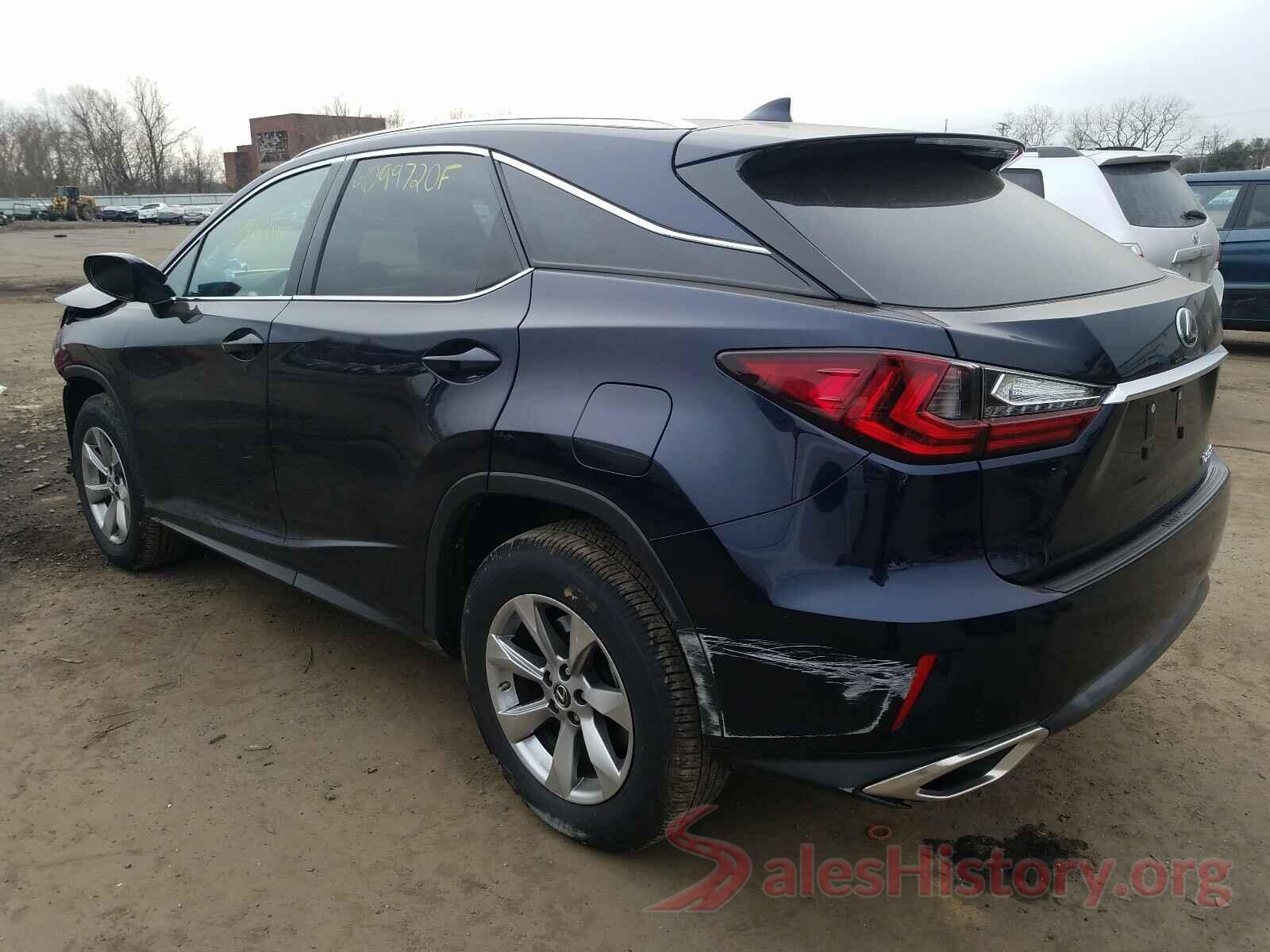 2T2BZMCA3KC211711 2019 LEXUS RX350