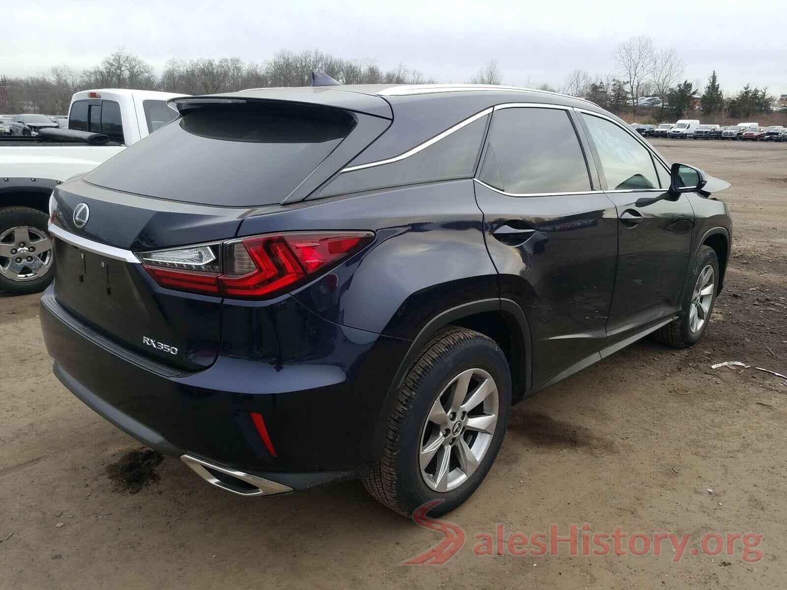 2T2BZMCA3KC211711 2019 LEXUS RX350