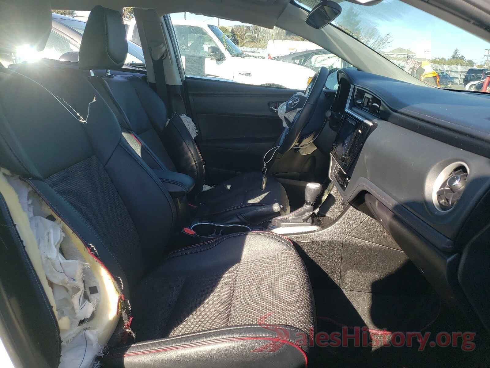 5YFBURHE5HP618367 2017 TOYOTA COROLLA