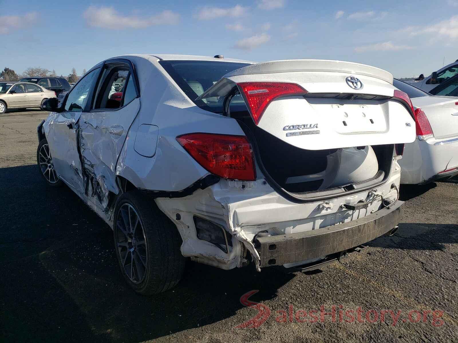 5YFBURHE5HP618367 2017 TOYOTA COROLLA