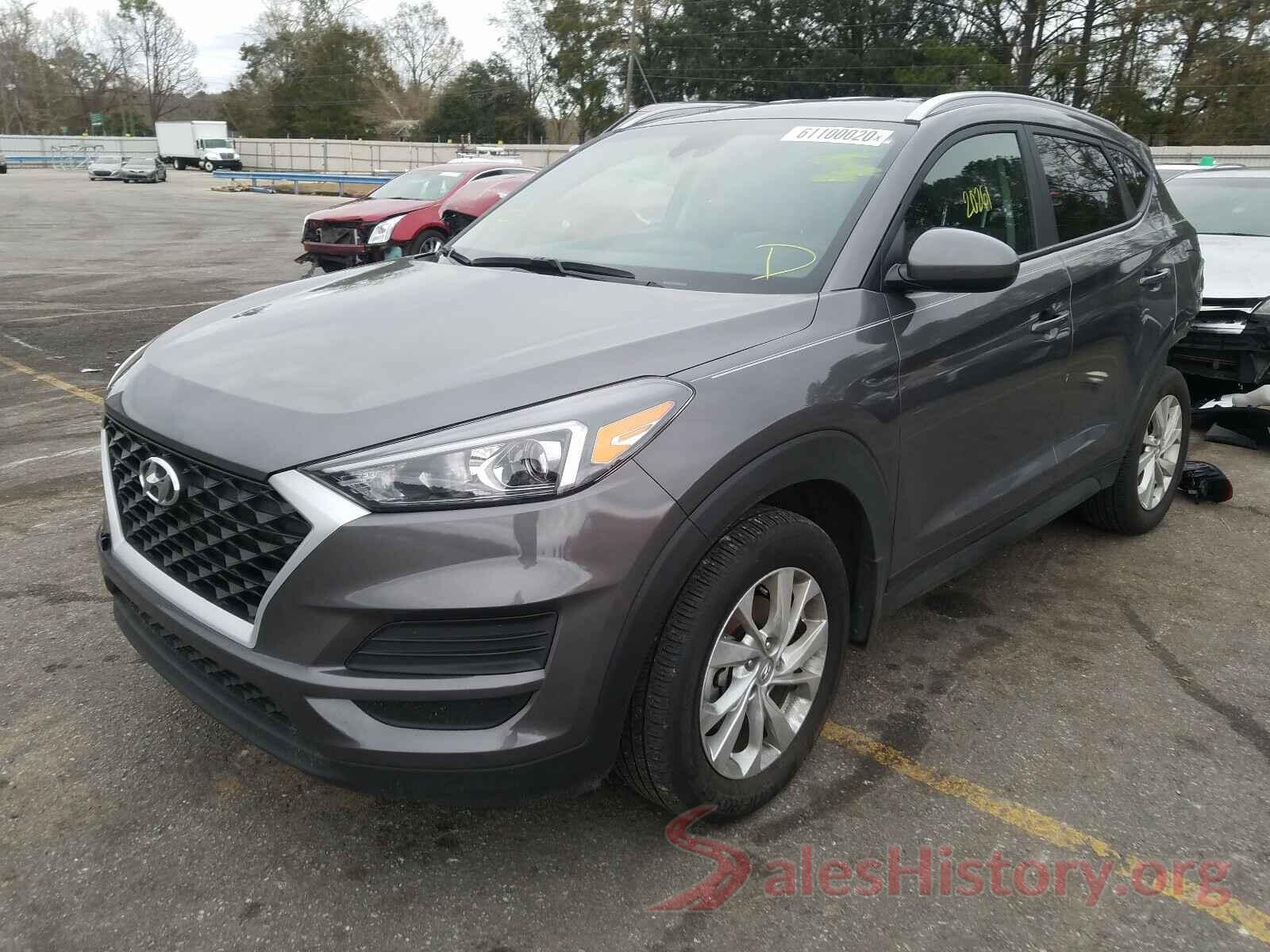 KM8J33A41LU091254 2020 HYUNDAI TUCSON