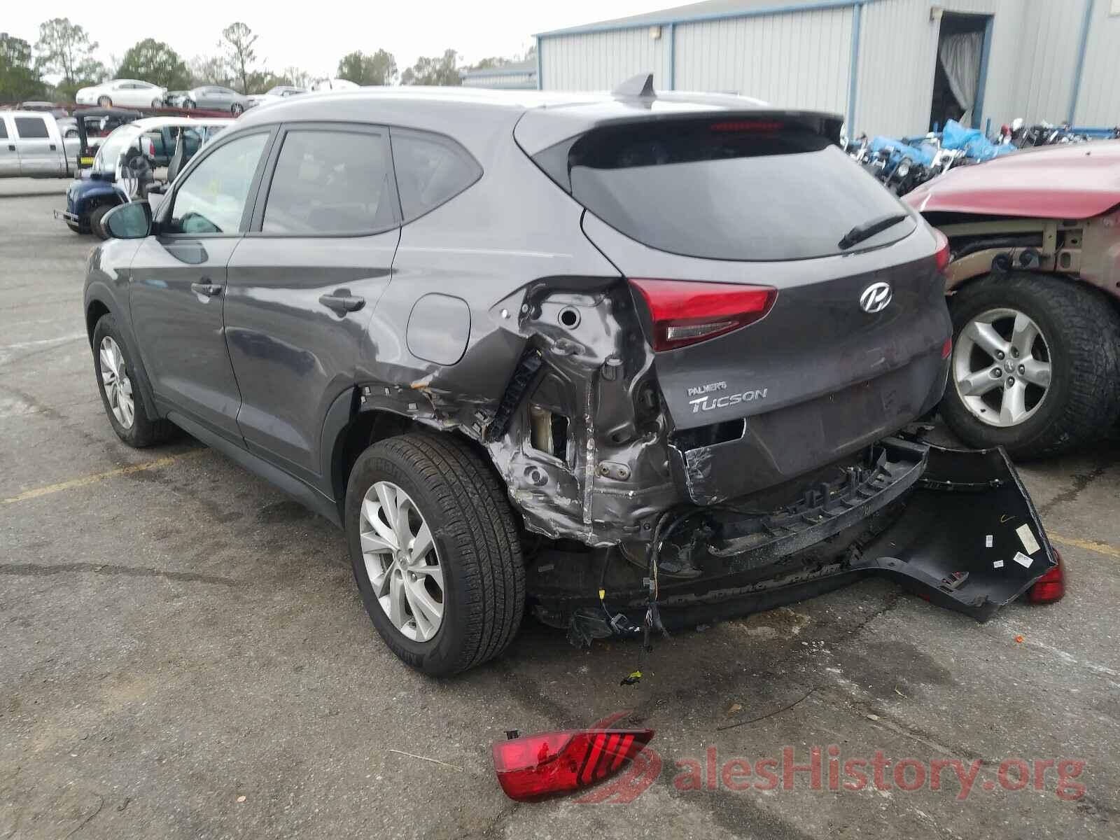 KM8J33A41LU091254 2020 HYUNDAI TUCSON