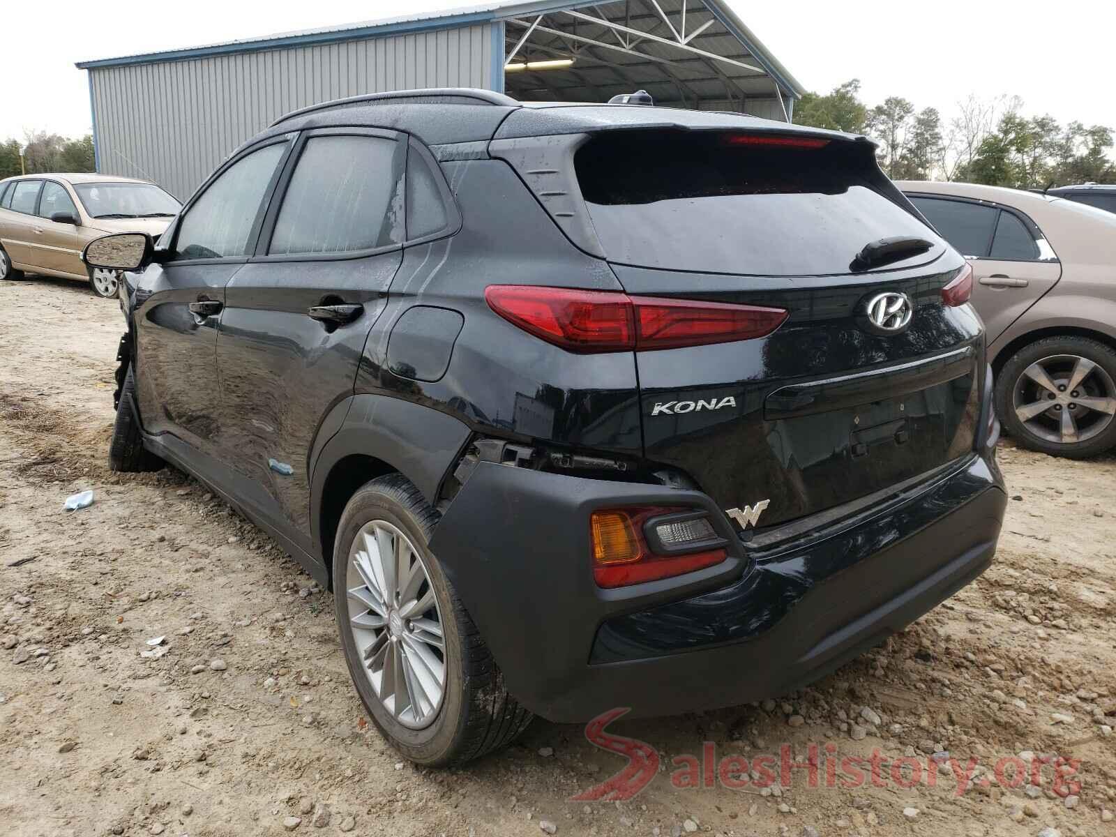 KM8K22AAXJU133442 2018 HYUNDAI KONA