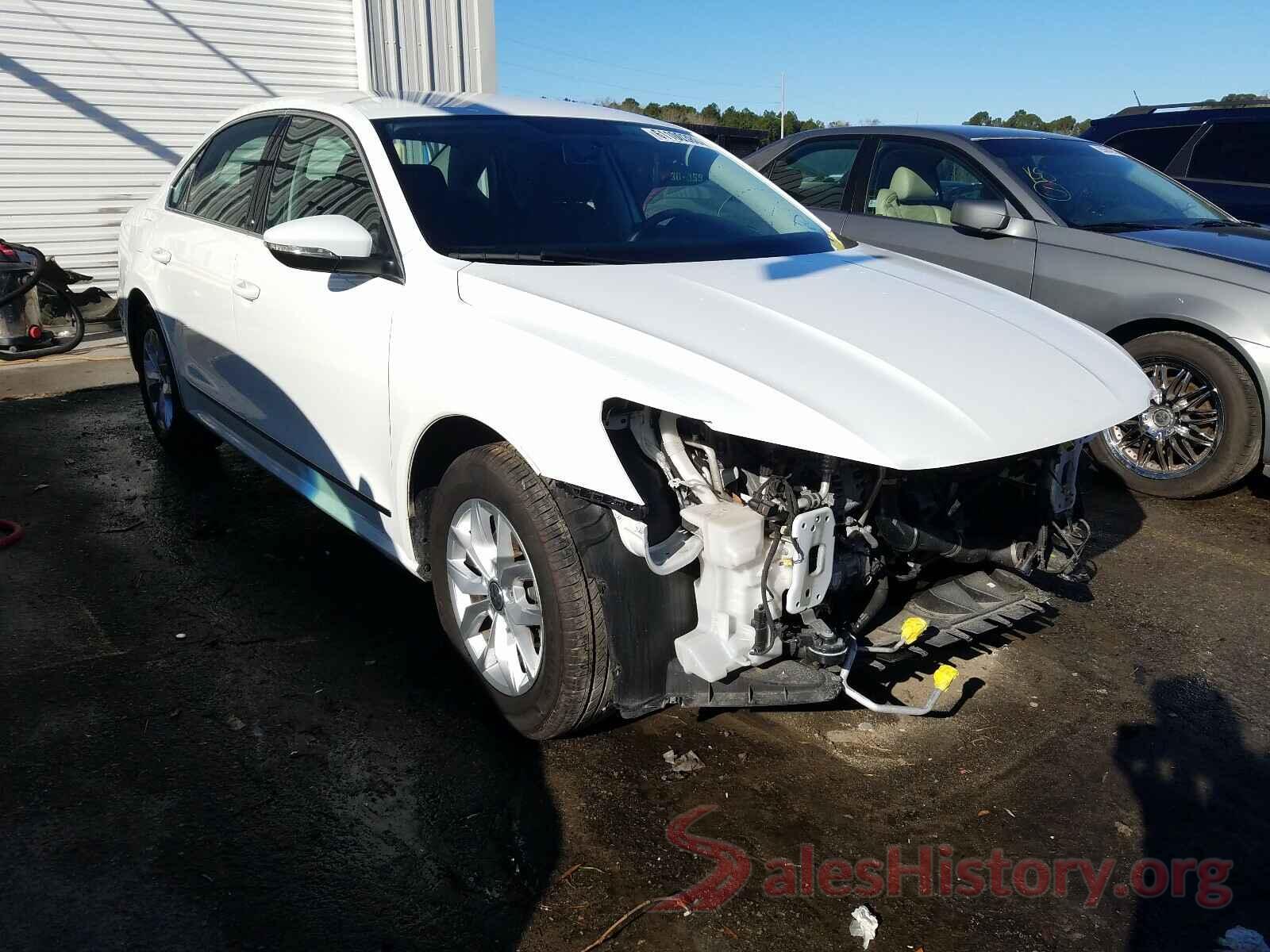 1VWAT7A36HC080912 2017 VOLKSWAGEN PASSAT