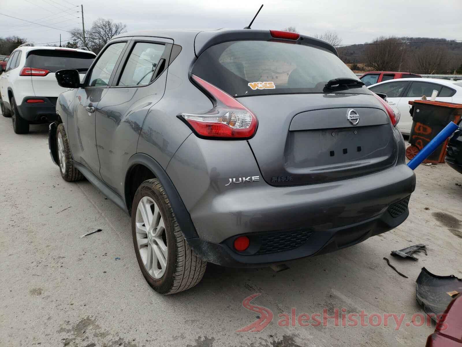 JN8AF5MR8HT702557 2017 NISSAN JUKE