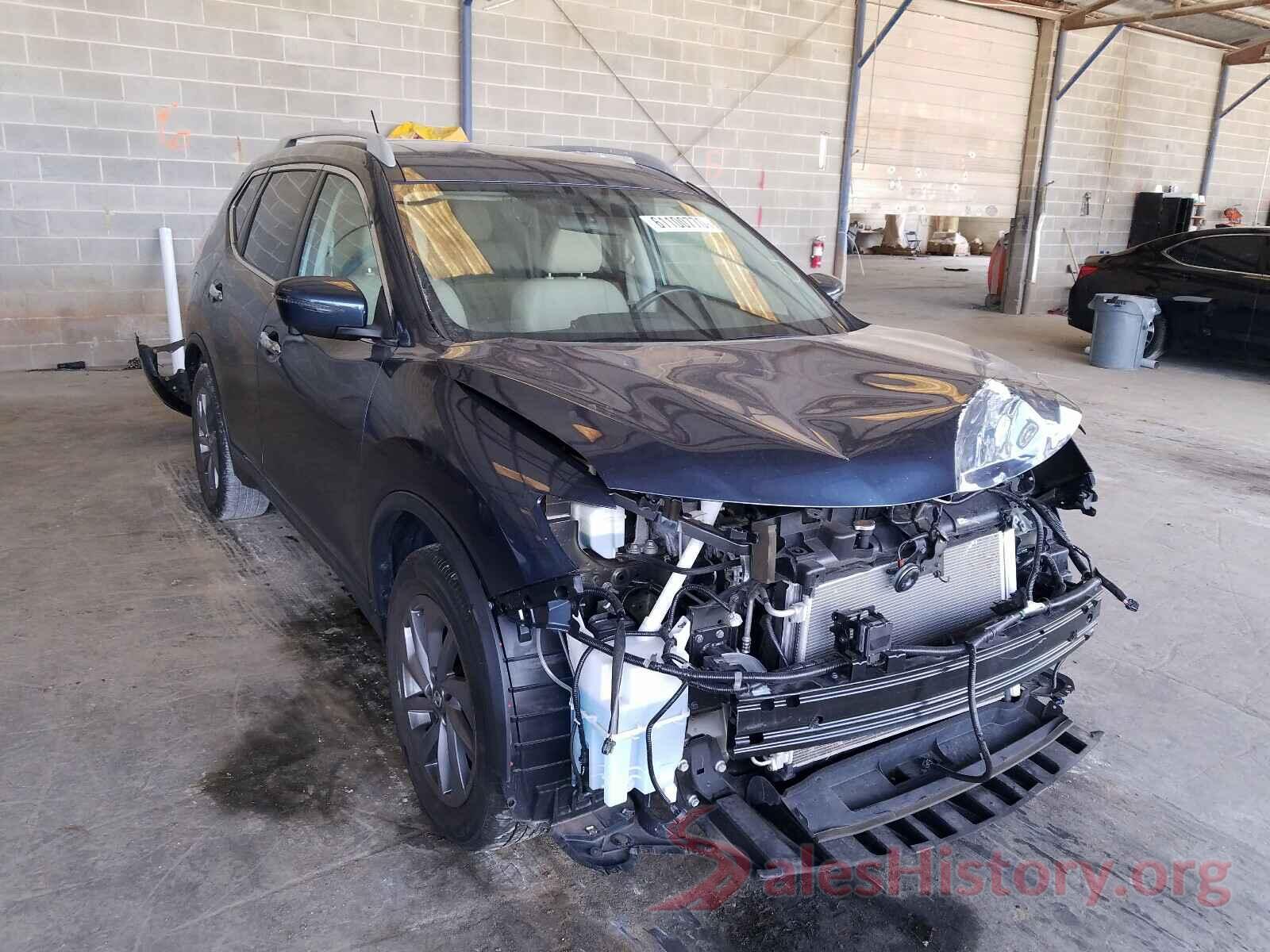 5N1AT2MT1GC815811 2016 NISSAN ROGUE