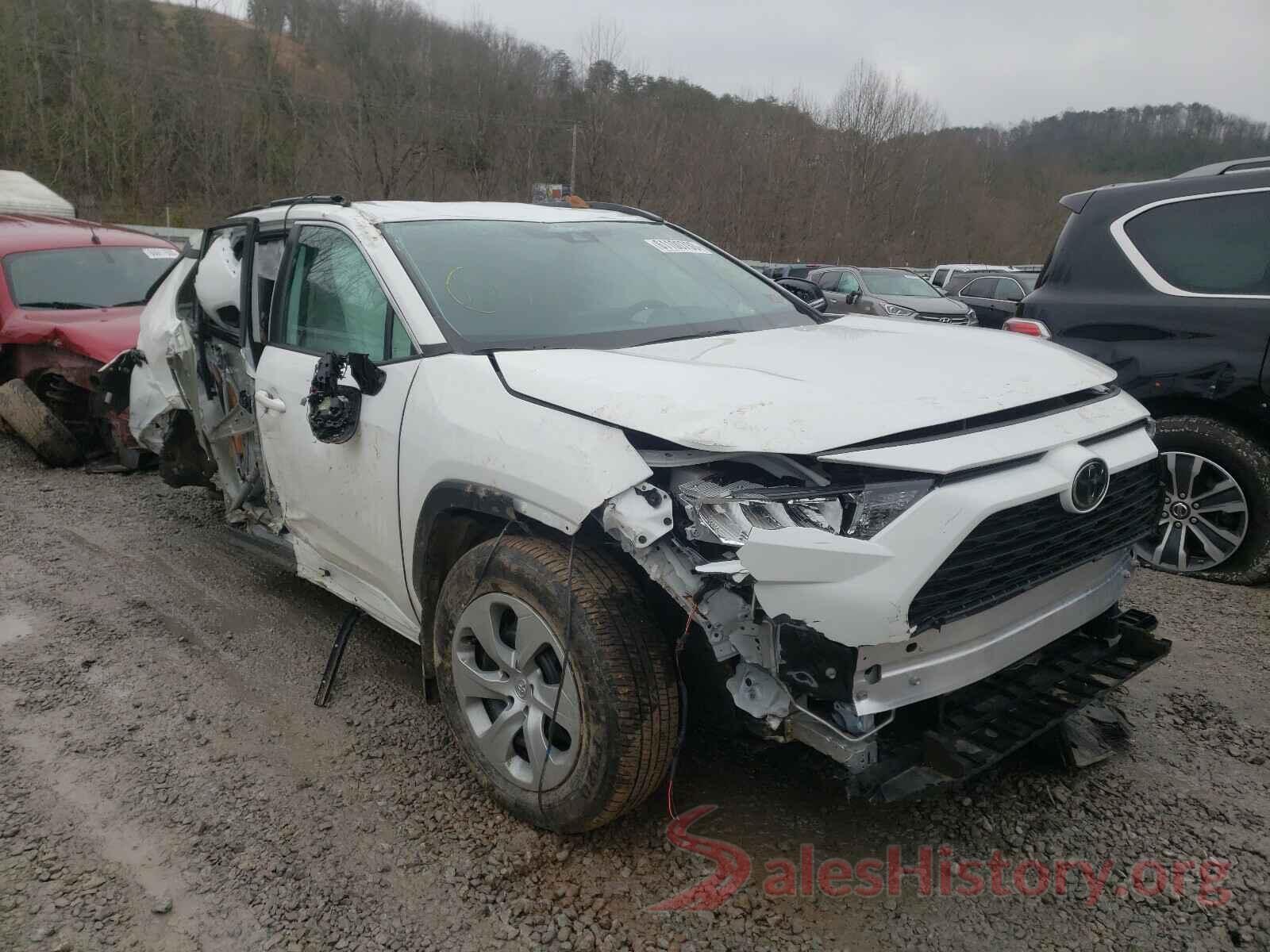 2T3G1RFV1KW080605 2019 TOYOTA RAV4