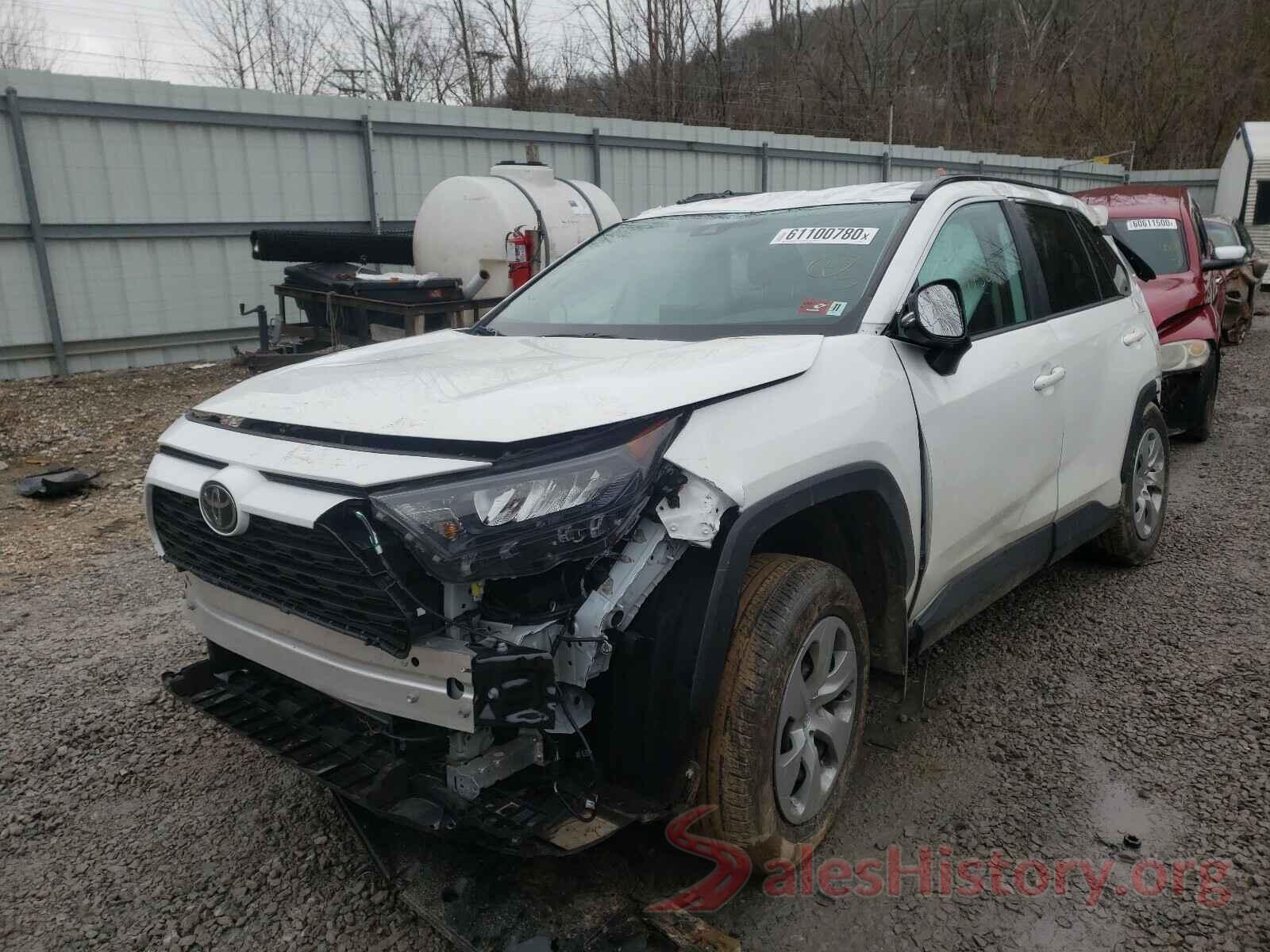 2T3G1RFV1KW080605 2019 TOYOTA RAV4