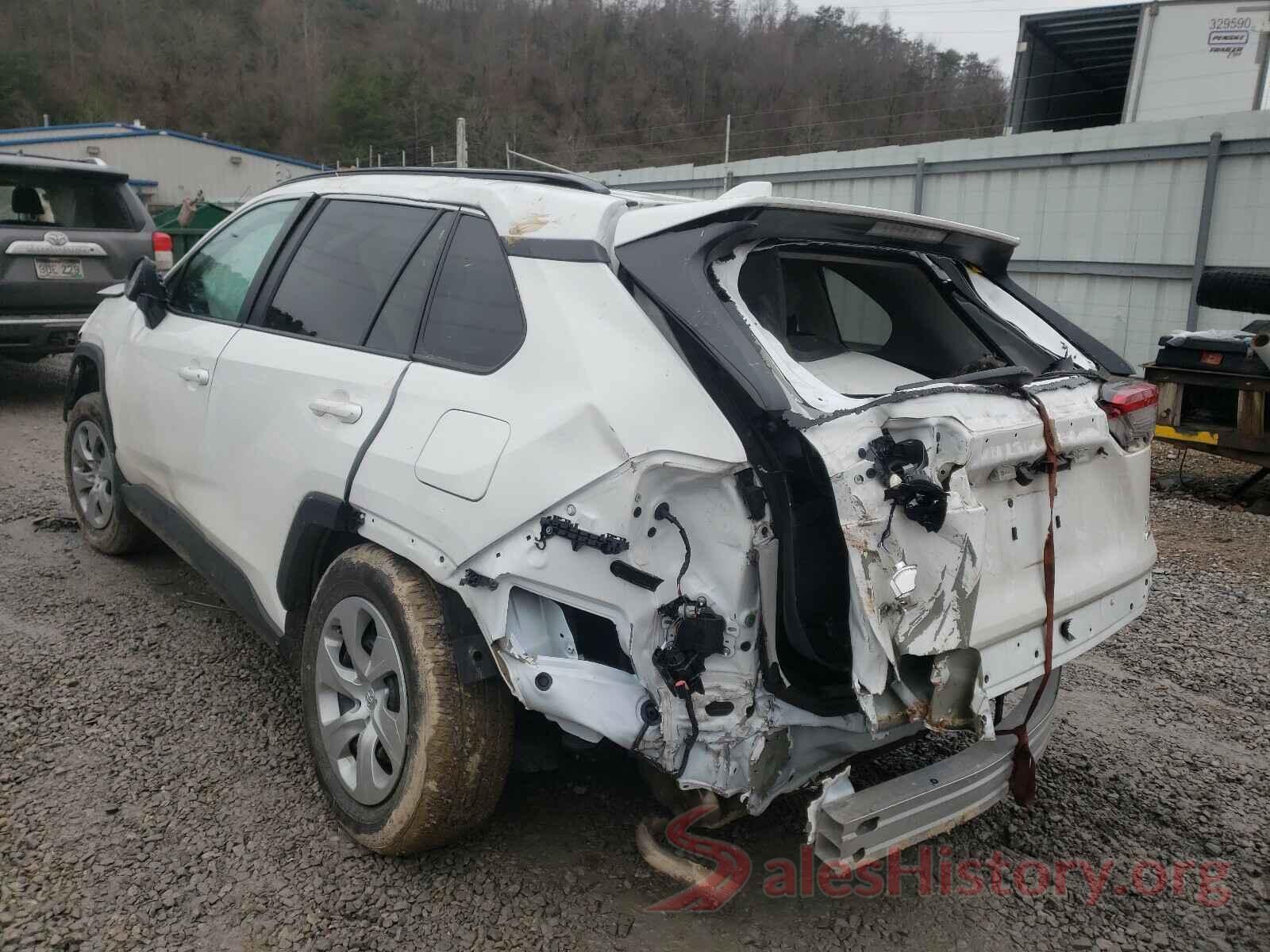 2T3G1RFV1KW080605 2019 TOYOTA RAV4