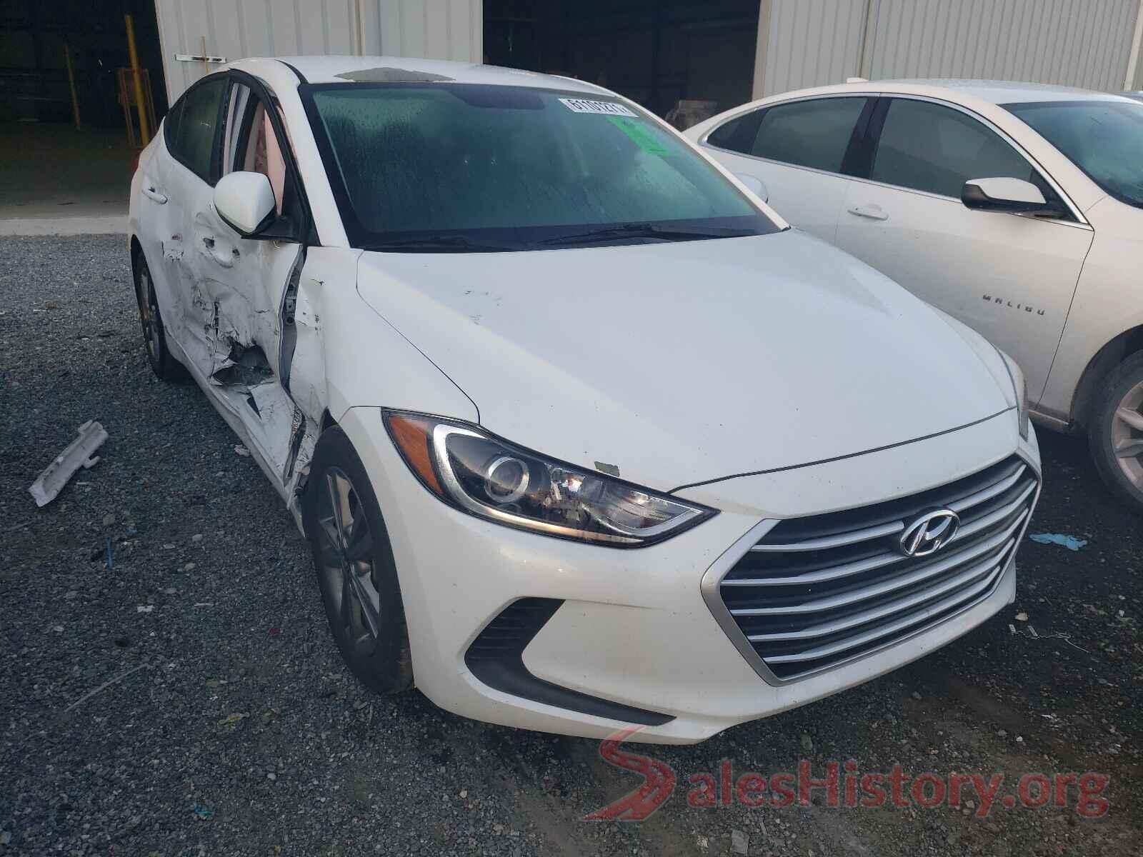 5NPD84LF2JH254623 2018 HYUNDAI ELANTRA