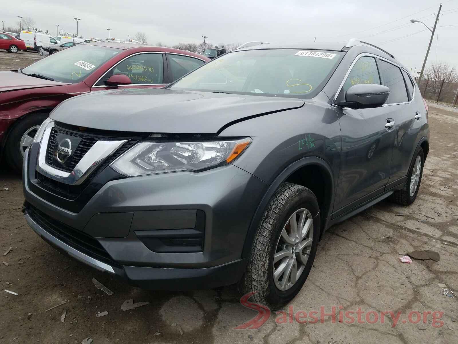 KNMAT2MV8HP596085 2017 NISSAN ROGUE