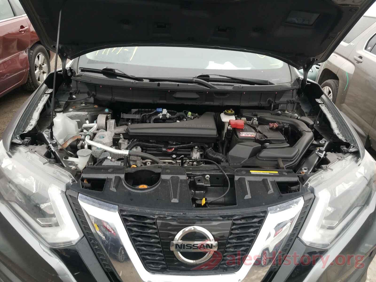 KNMAT2MV8HP596085 2017 NISSAN ROGUE